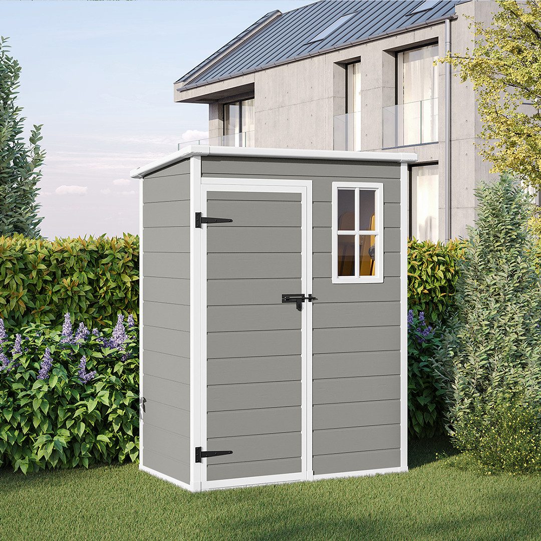 STEELSØN Gerätehaus Novara, BxT: 151x92 cm, günstig online kaufen