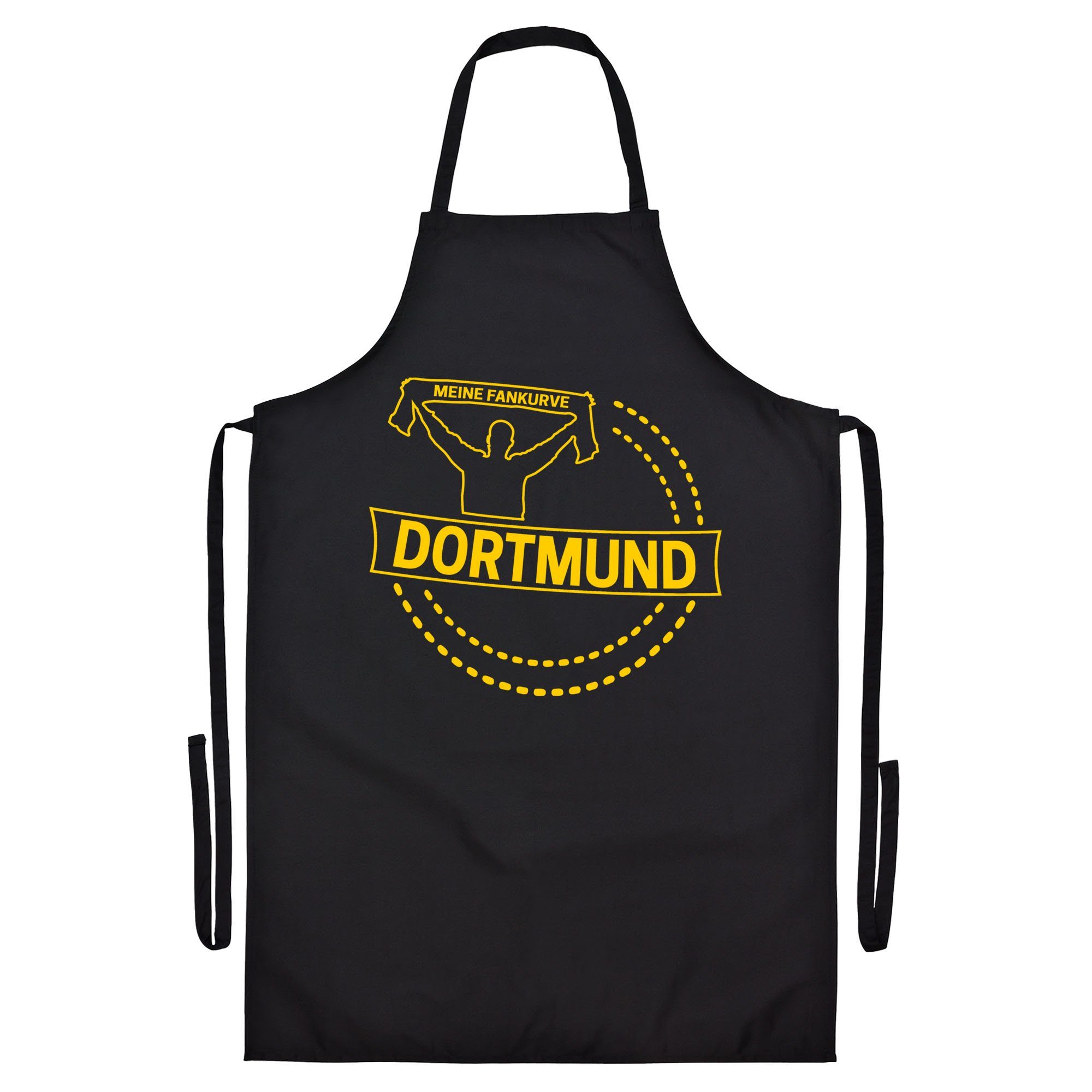 multifanshop Grillschürze Dortmund - Meine Fankurve günstig online kaufen