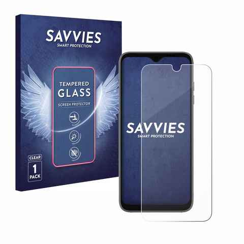 Savvies Panzerglas für Fairphone 4, Displayschutzglas, Schutzglas Echtglas 9H Härte klar Anti-Fingerprint