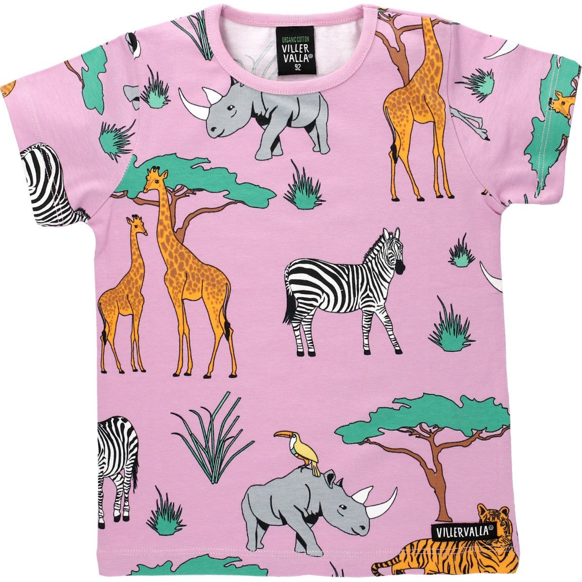T-Shirt Safari Mädchen
