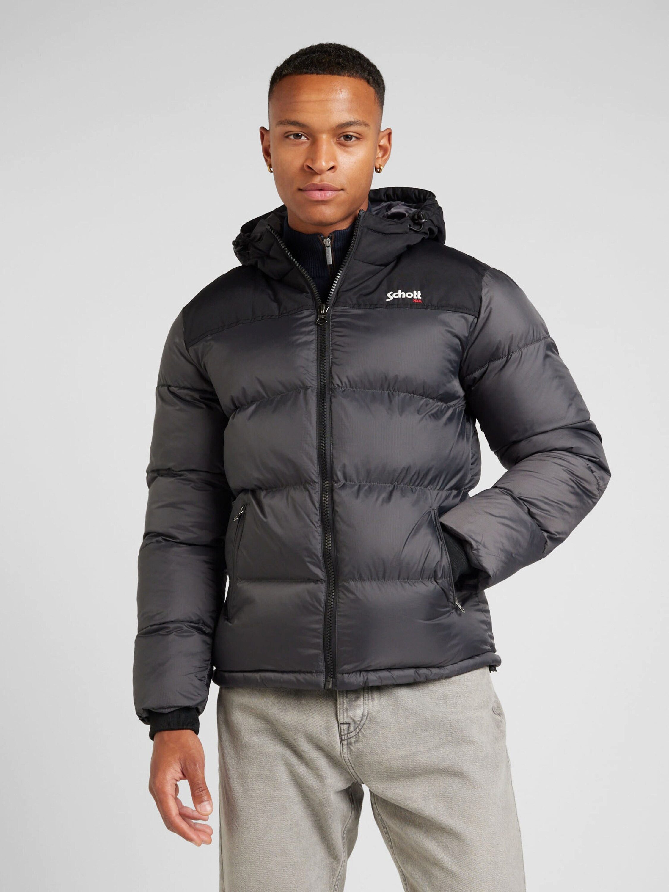Schott NYC Steppjacke UTAH2 (1-St)