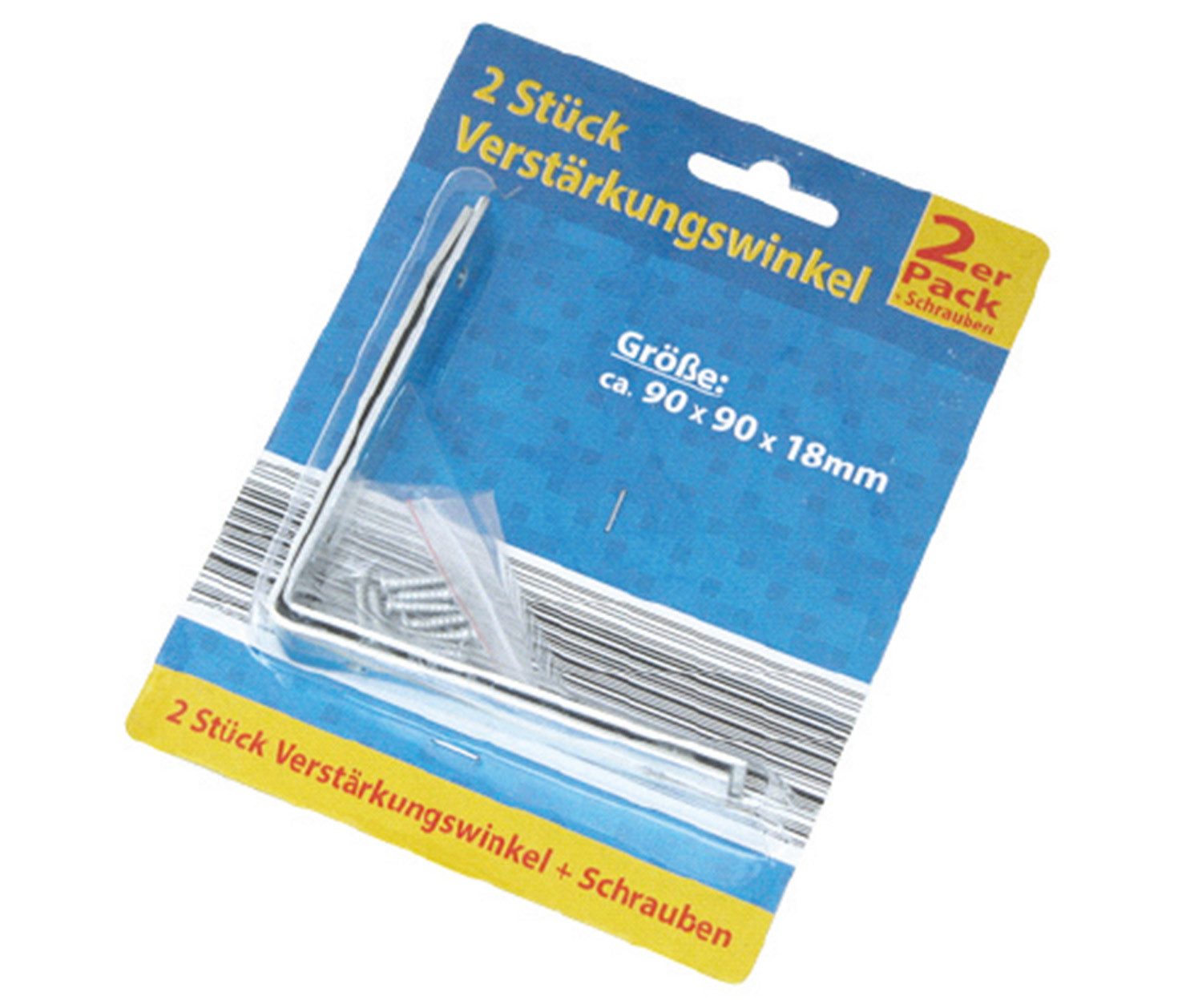 Wandhaken Winkelset, 2er Set