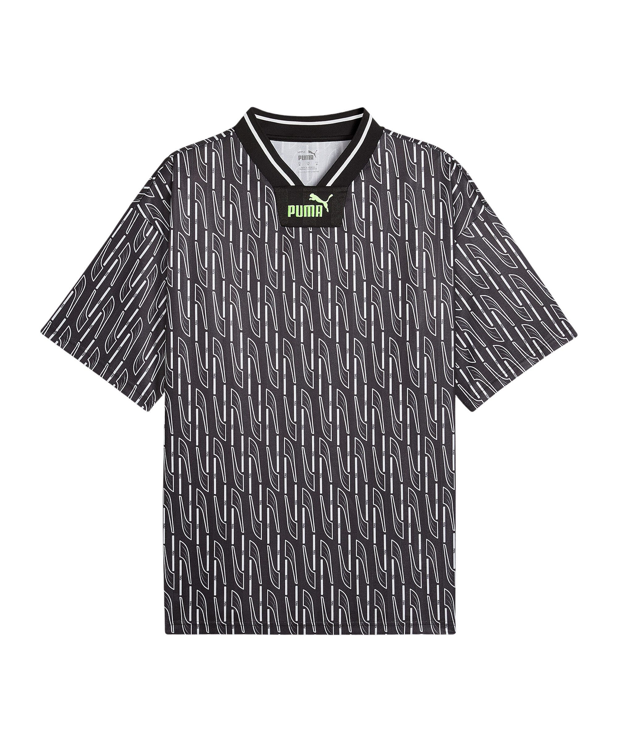 PUMA T-Shirt PUMA Bring-Back Trikot Kurzarm-Trikots Unisex Polyester