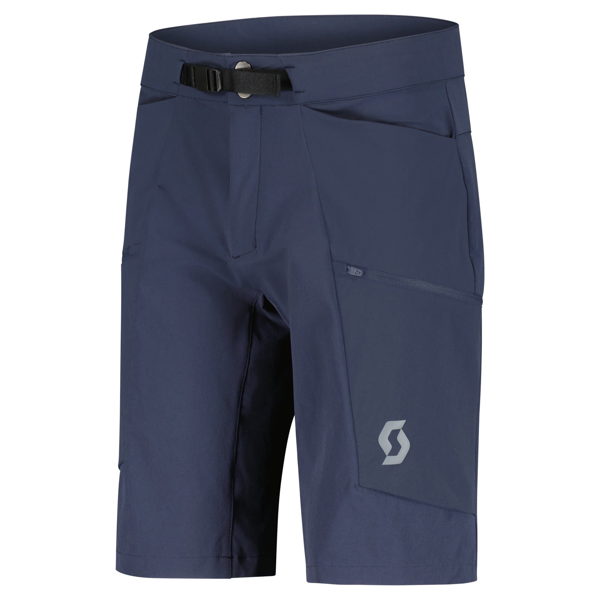 Scott Strandshorts Scott M Explorair Tech Shorts Herren Shorts Dark Blue - Black