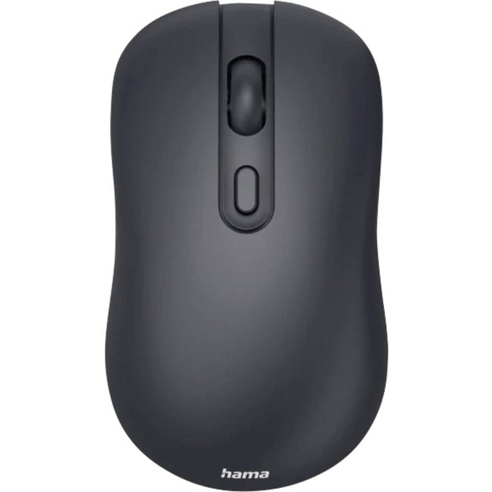 Hama WM-200 Maus Kabellos Optisch Schwarz 4 Tasten 1600 dpi 00173075 Mäuse