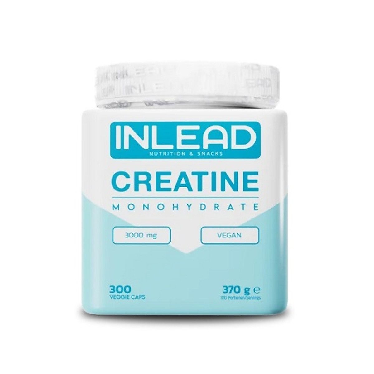 Inlead Nutrition GmbH & Co. KG Creatine Monohydrate 300 Kapseln Kapseln, 370 g