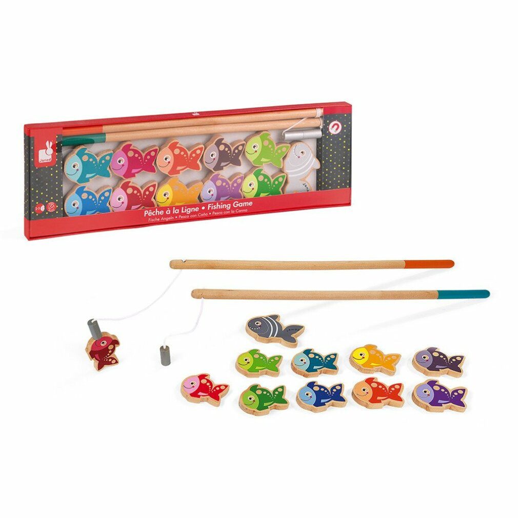 Janod Spiel Magnetisches Spiel Lass uns fischen gehen!
