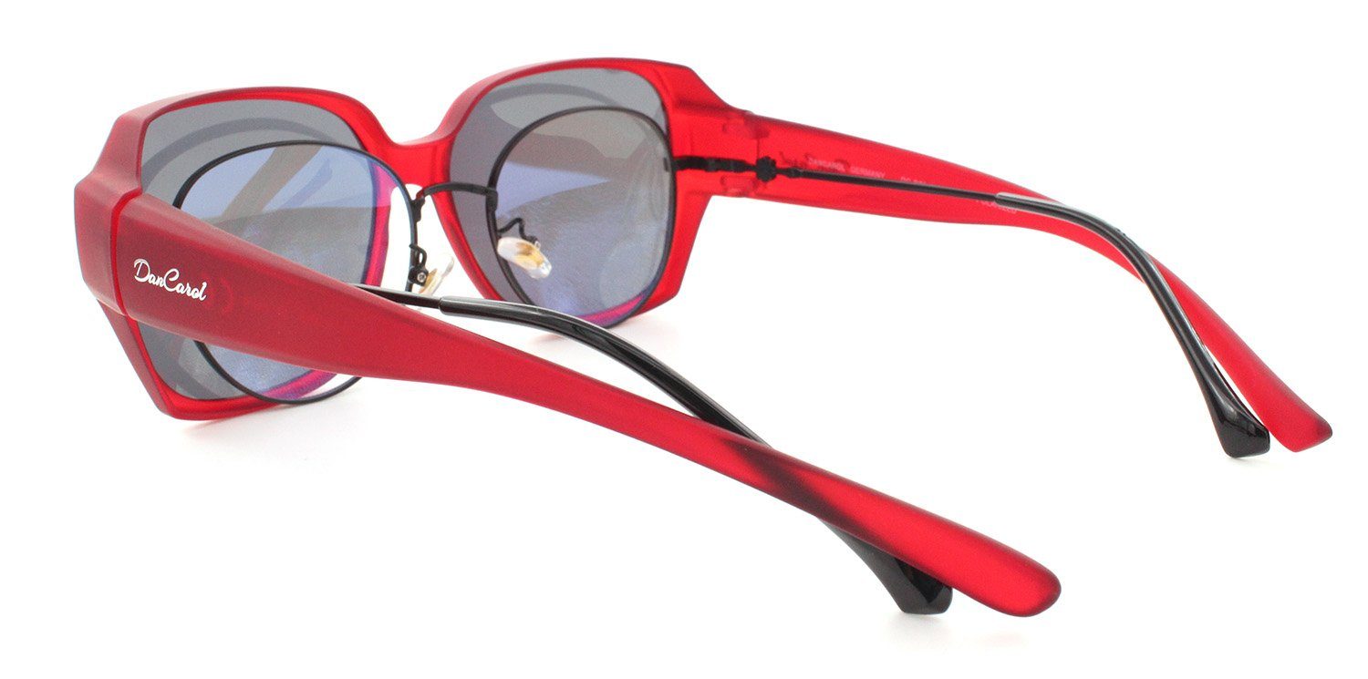 DanCarol Sonnenbrille DC-POL-2063-Überbrillen mit Polarisierte Gläser