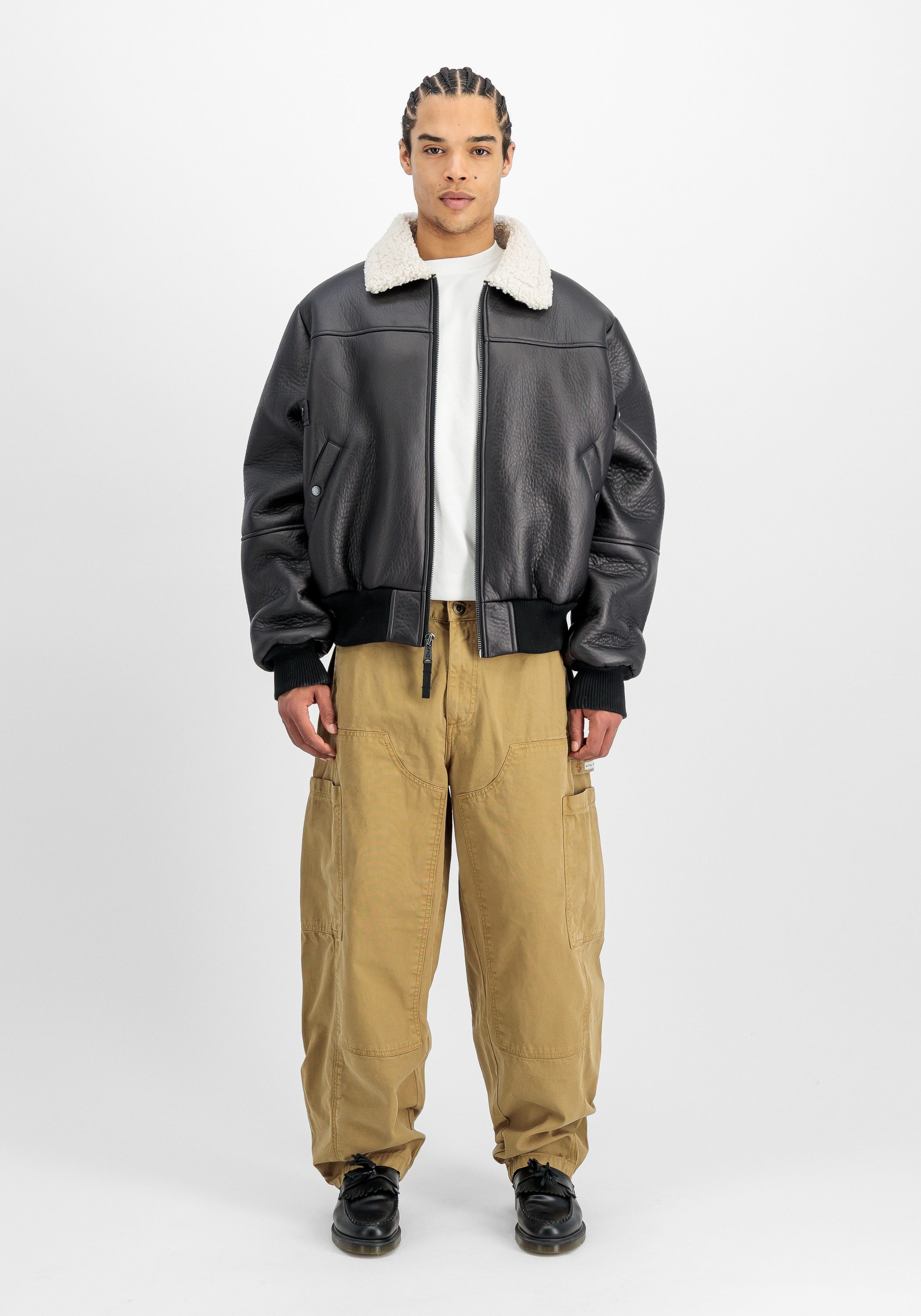 Alpha Industries Bomberjacke B-15 Modified