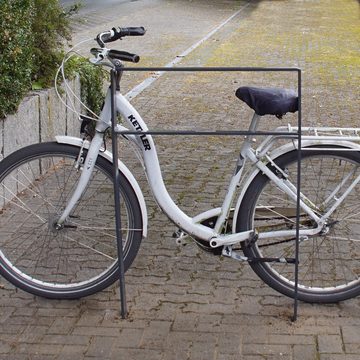 TRUTZHOLM Fahrradständer 5er Set Fahrrad Anlehnbügel Fahrradanlehener zum Einbetonieren aus