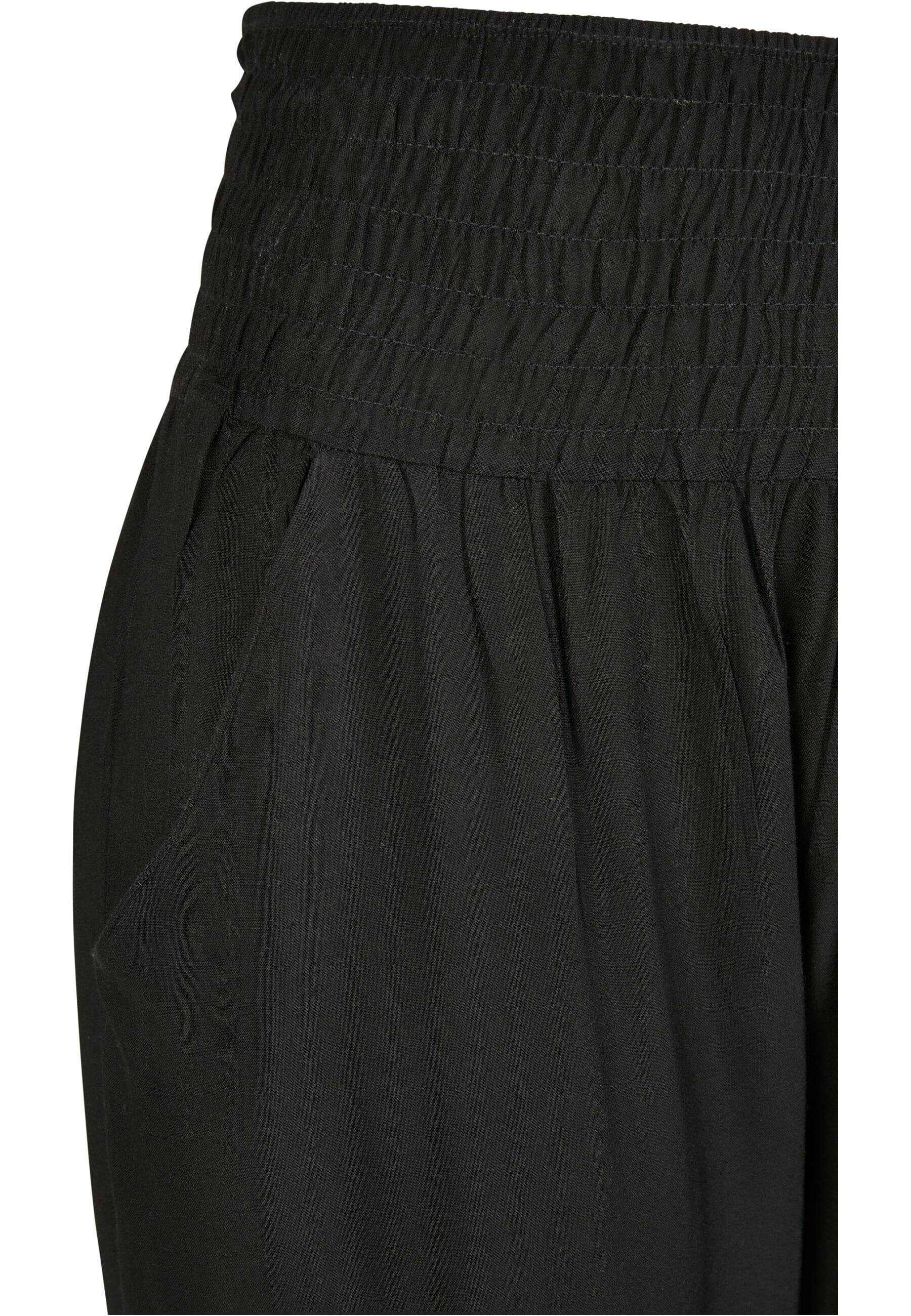 black URBAN Ladies Pants Stoffhose Damen CLASSICS (1-tlg) Sarong