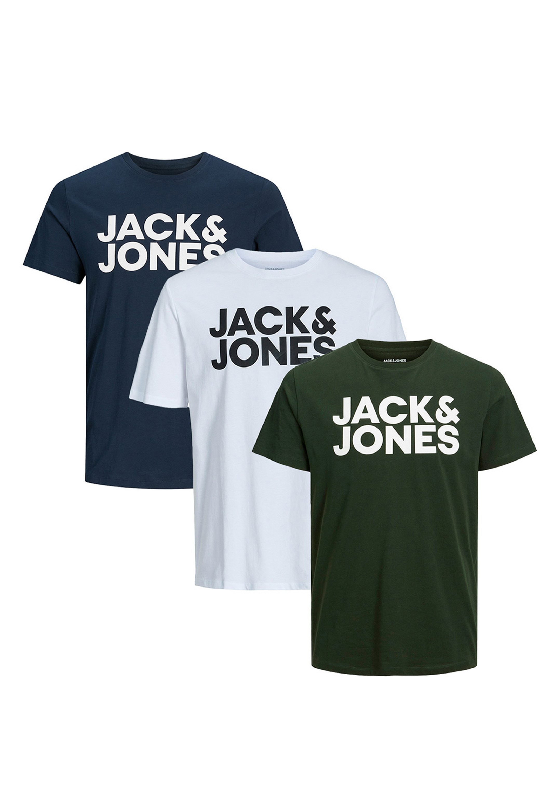 T-Shirt 3er Pack Corp