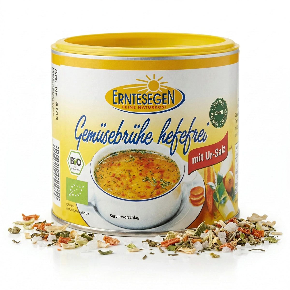 Erntesegen Saucen Erntesegen Bio Gemüsebrühe — Empfehlung für Kürbissuppe im Handumdrehen