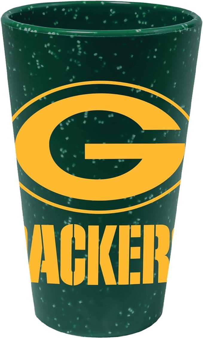Green Bay Packers Glas Green Bay Packers Silicone Pint Glass