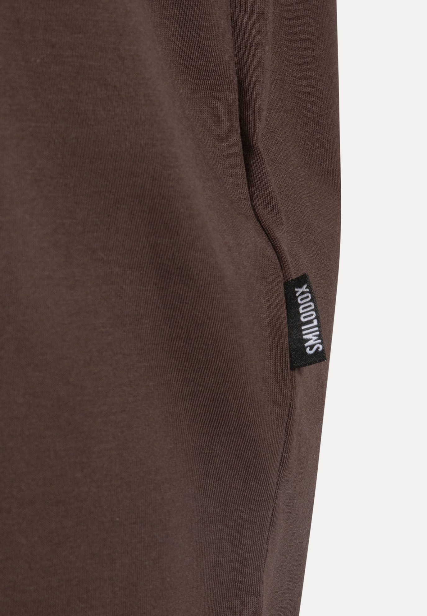 Smilodox T-Shirt Cedrik 100% Baumwolle