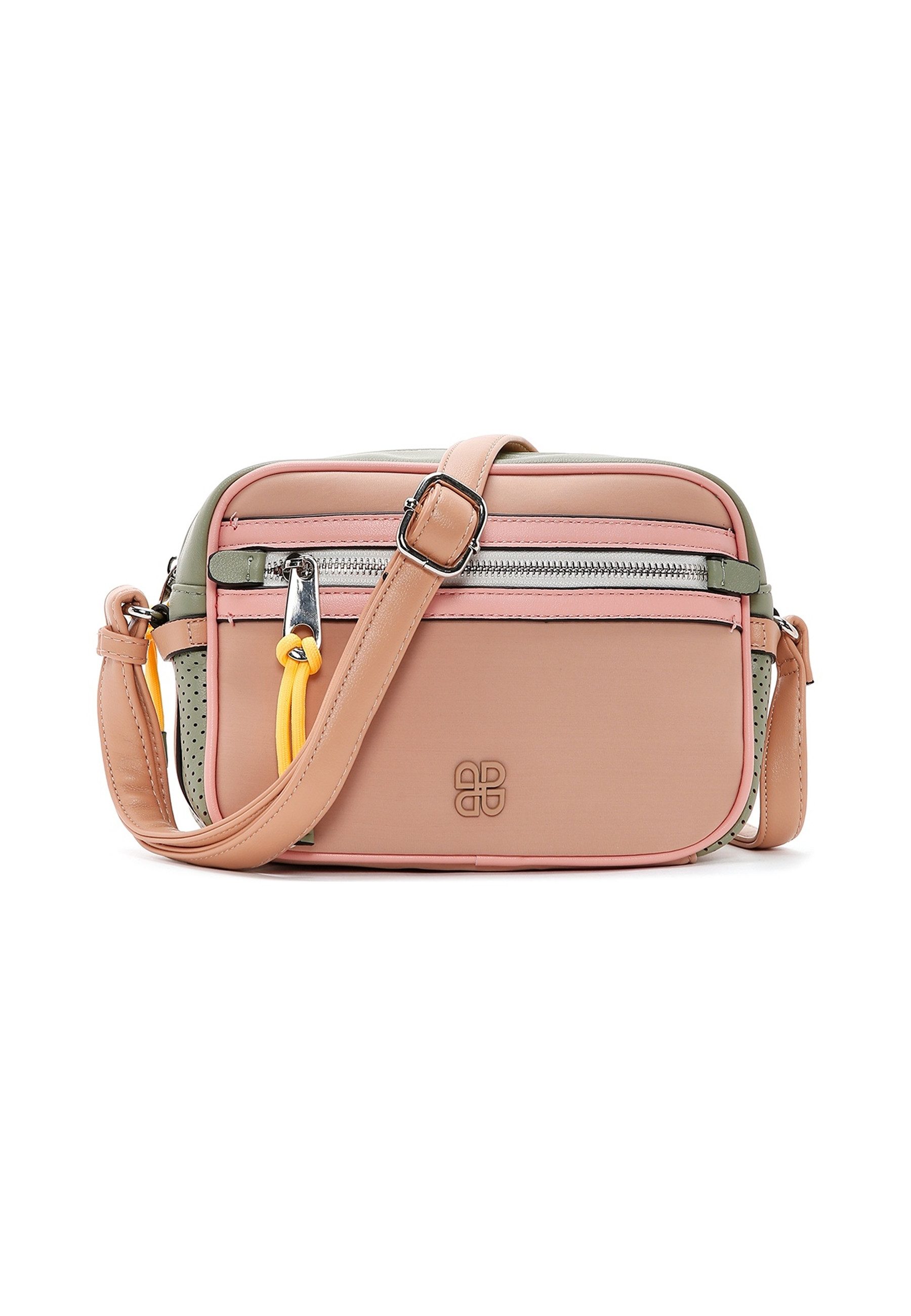 Derimod Umhängetasche Umhängetasche aus Kunstleder