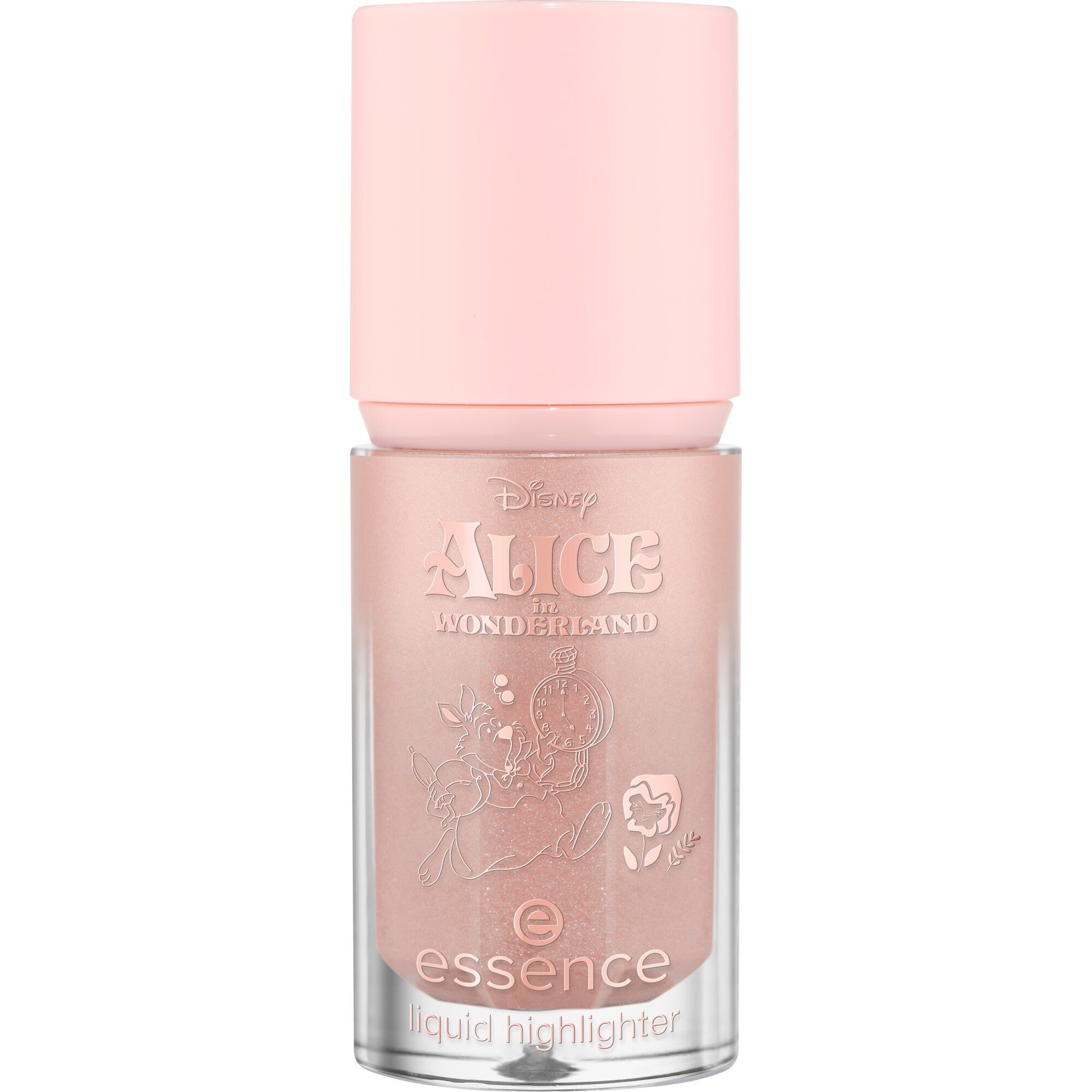 Essence Highlighter Disney Alice in Wonderland liquid highlighter, 3-tlg.