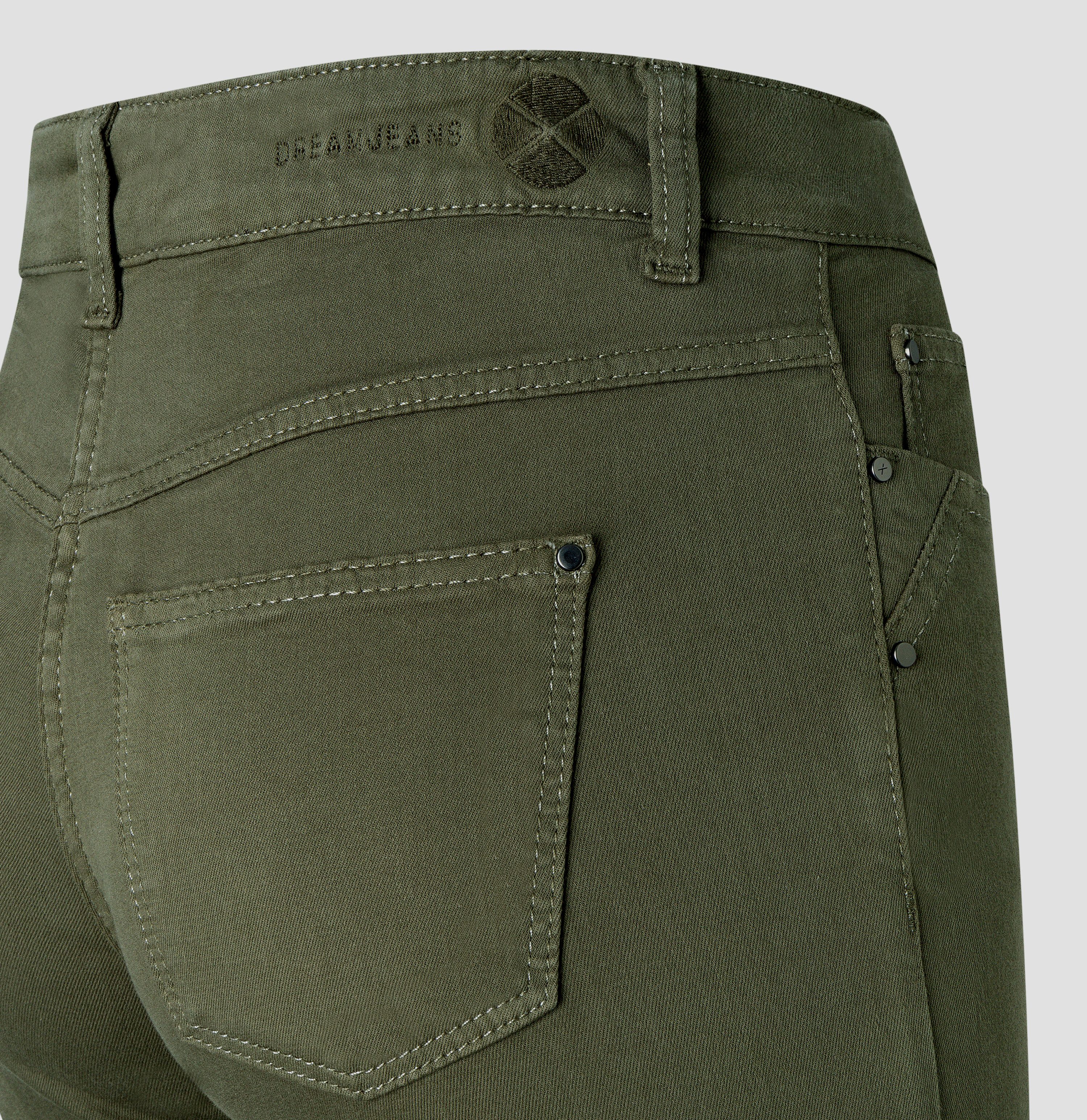 MAC Stretch-Jeans MAC DREAM olive night PPT 5448-00-0355 677R