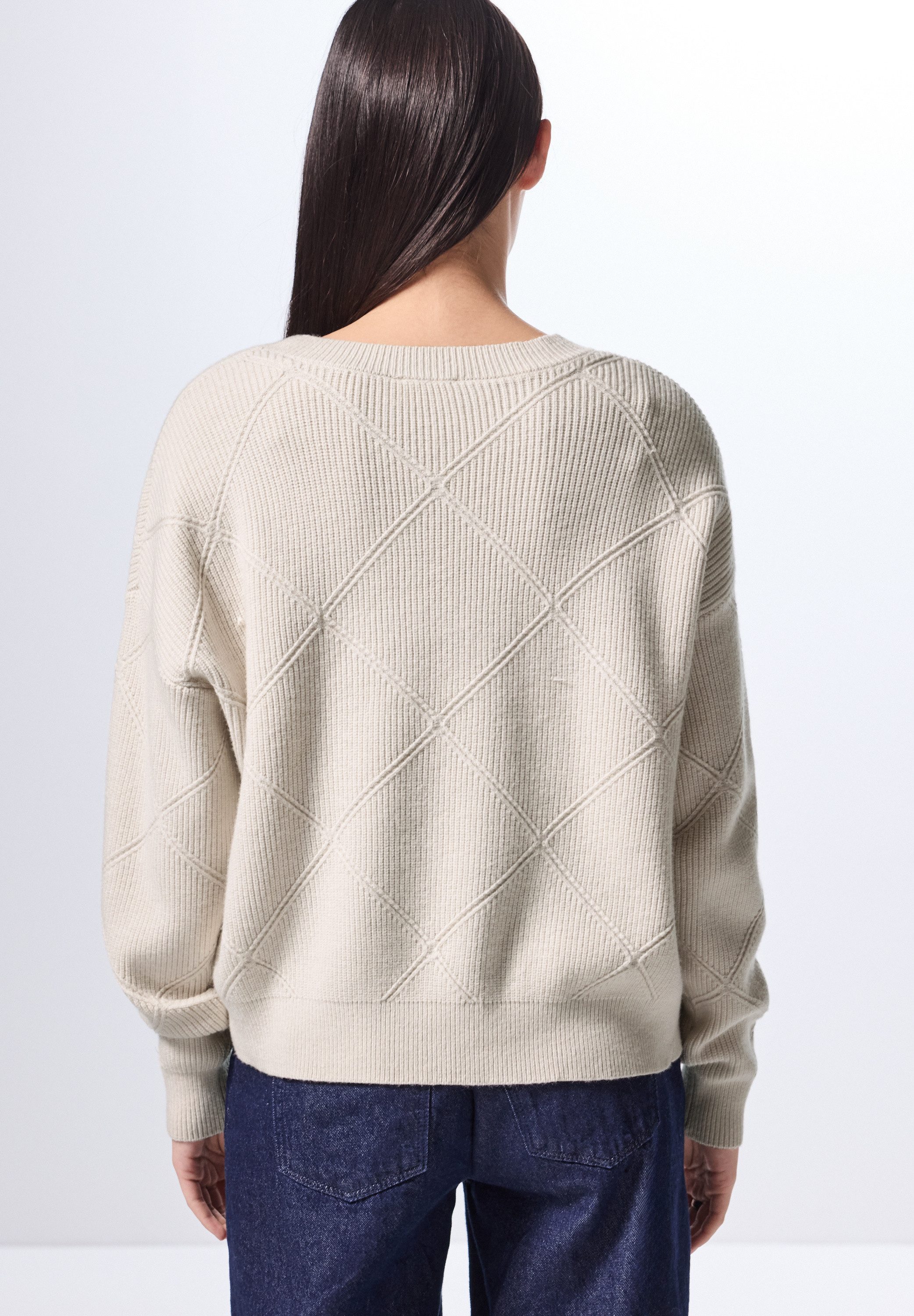 STREET ONE STUDIO Strickpullover aus softem günstig online kaufen