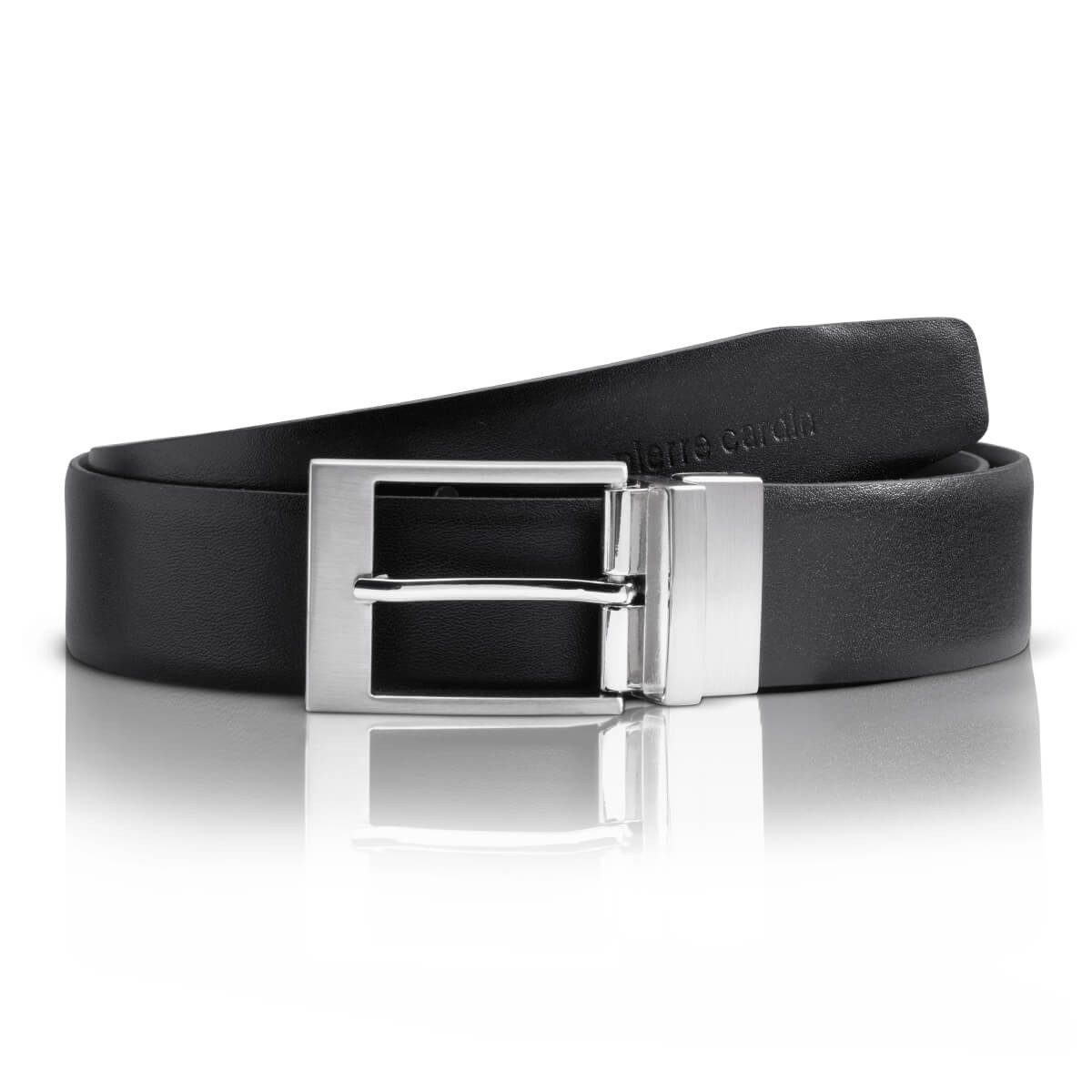 Pierre Cardin Krawatte Lederwendegürtel PIERRE CARDIN