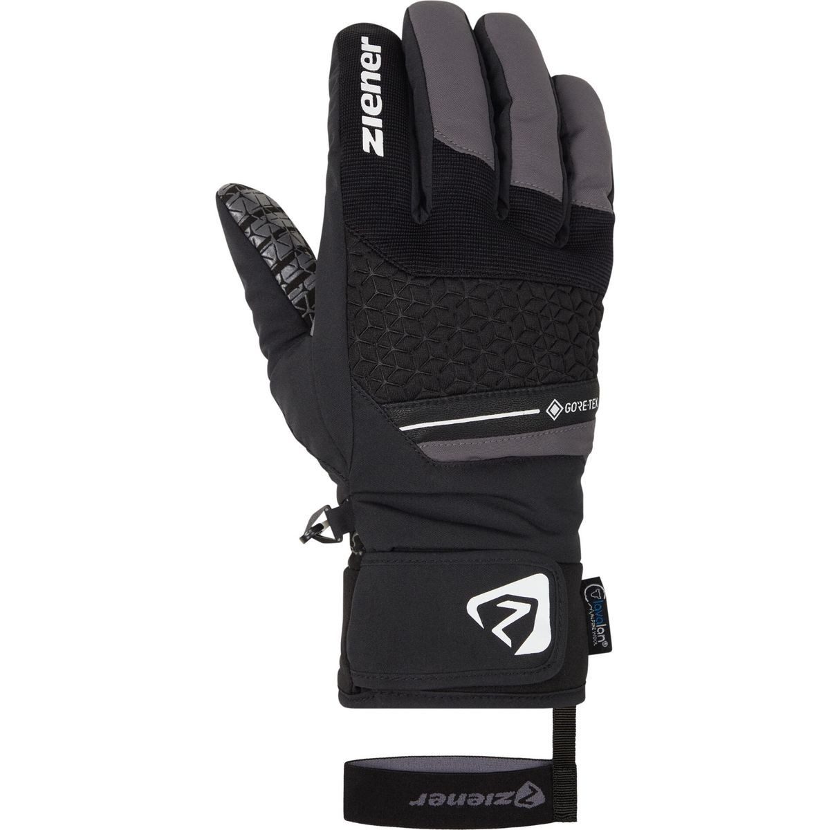 Ziener Skihandschuhe Granit-z GTX AW Glove man Hochwertige, wasserdichte Skihandschuhe mit umweltfreundlicher