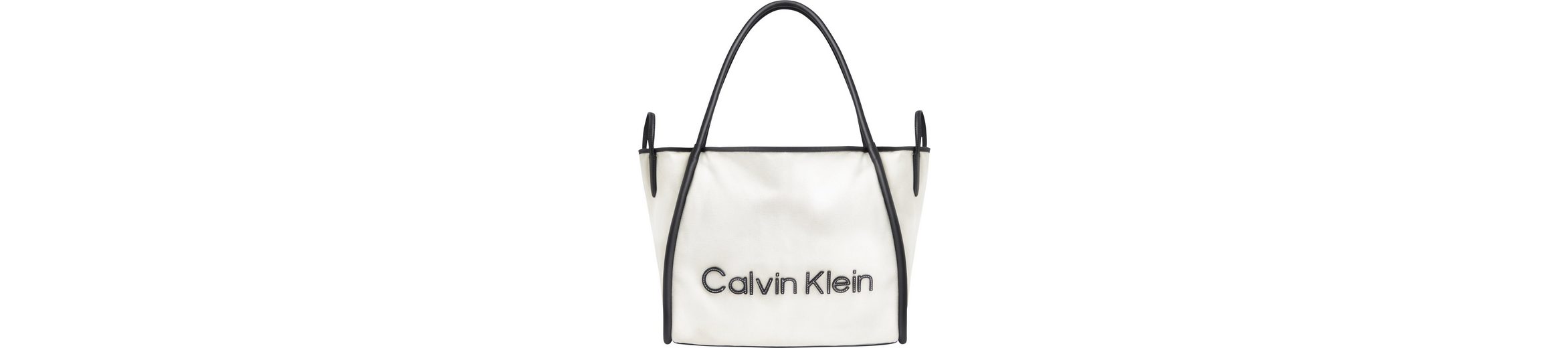 Calvin Klein Shopper »CALVIN RESORT CARRY ALL BAG CNVS«, mit