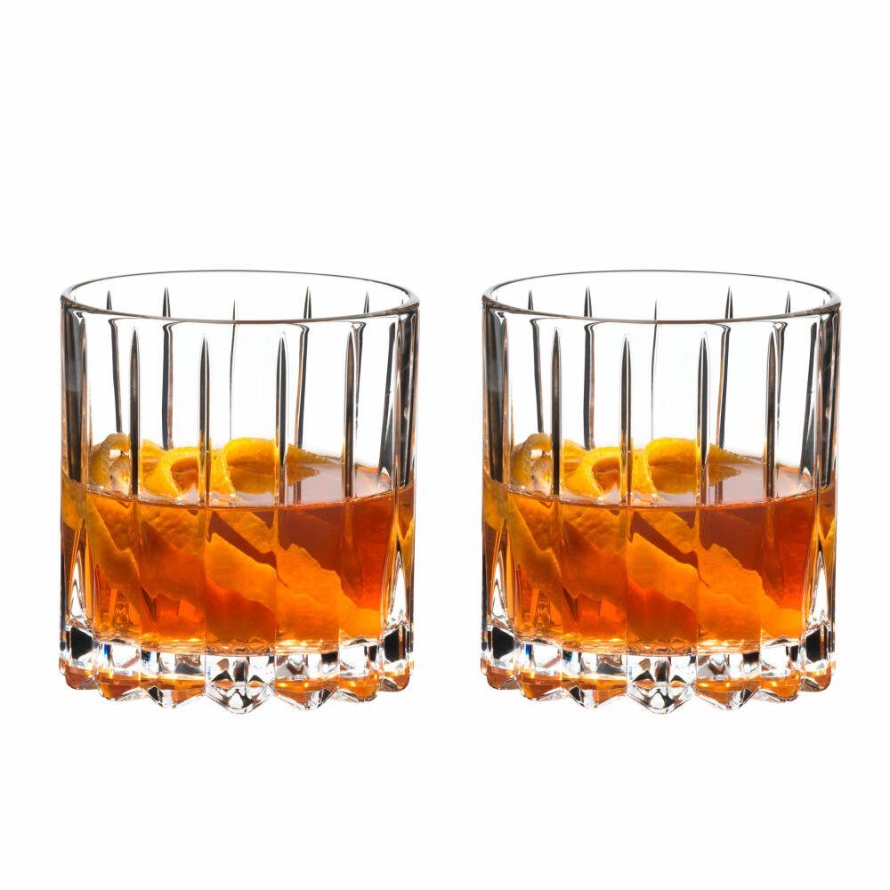 RIEDEL Glas Gläser-Set DSG Neat Glasses 2er Set 174 ml, Kristallglas