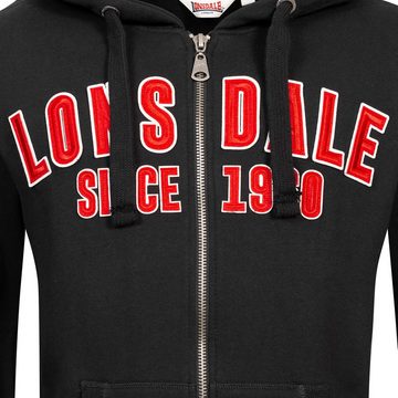 Lonsdale Sweater Lonsdale Herren Zip Hoodie Paignton