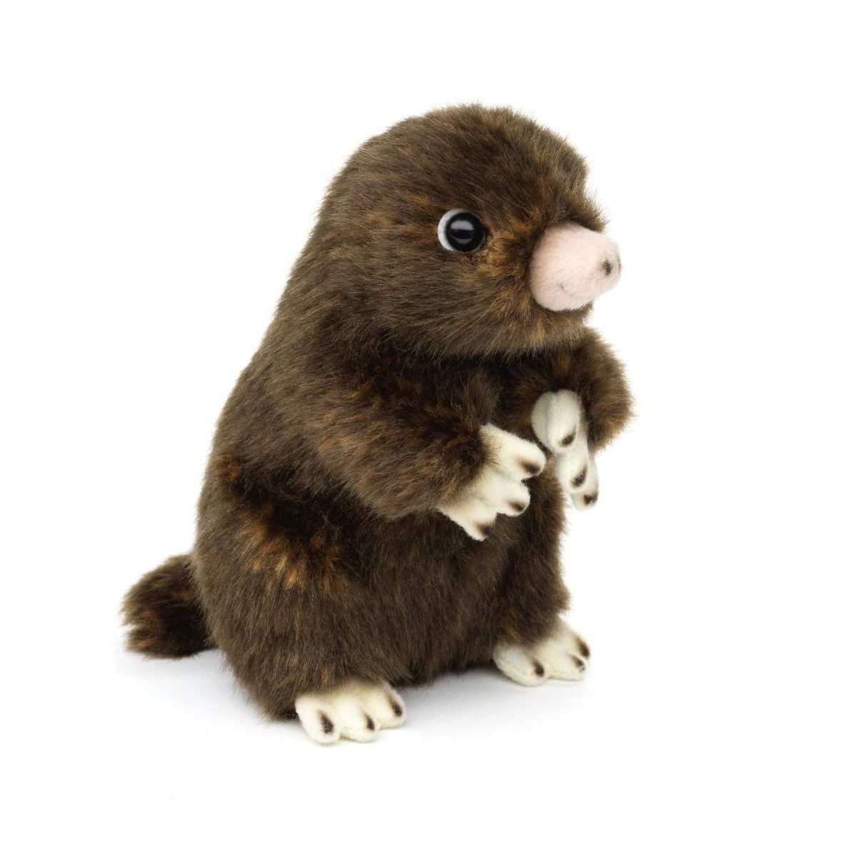 Teddys Rothenburg Kuscheltier Maulwurf 14 cm Stofftier klein Stoffmaulwurf günstig online kaufen