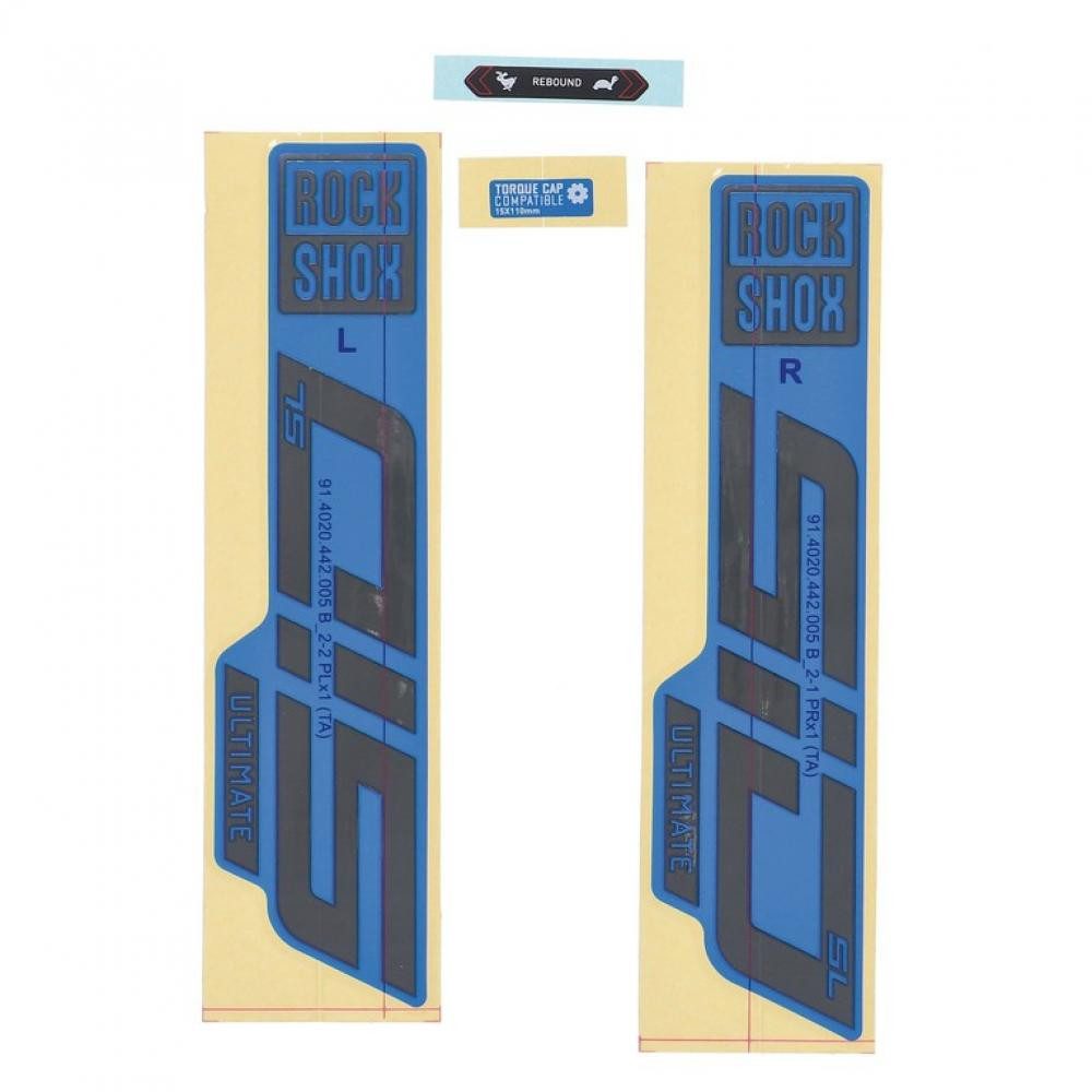 RockShox Federgabel RockShox Gabel Decal-Kit SID SL Ultimate 27, 29 Zoll 11.4018.105.035 gl