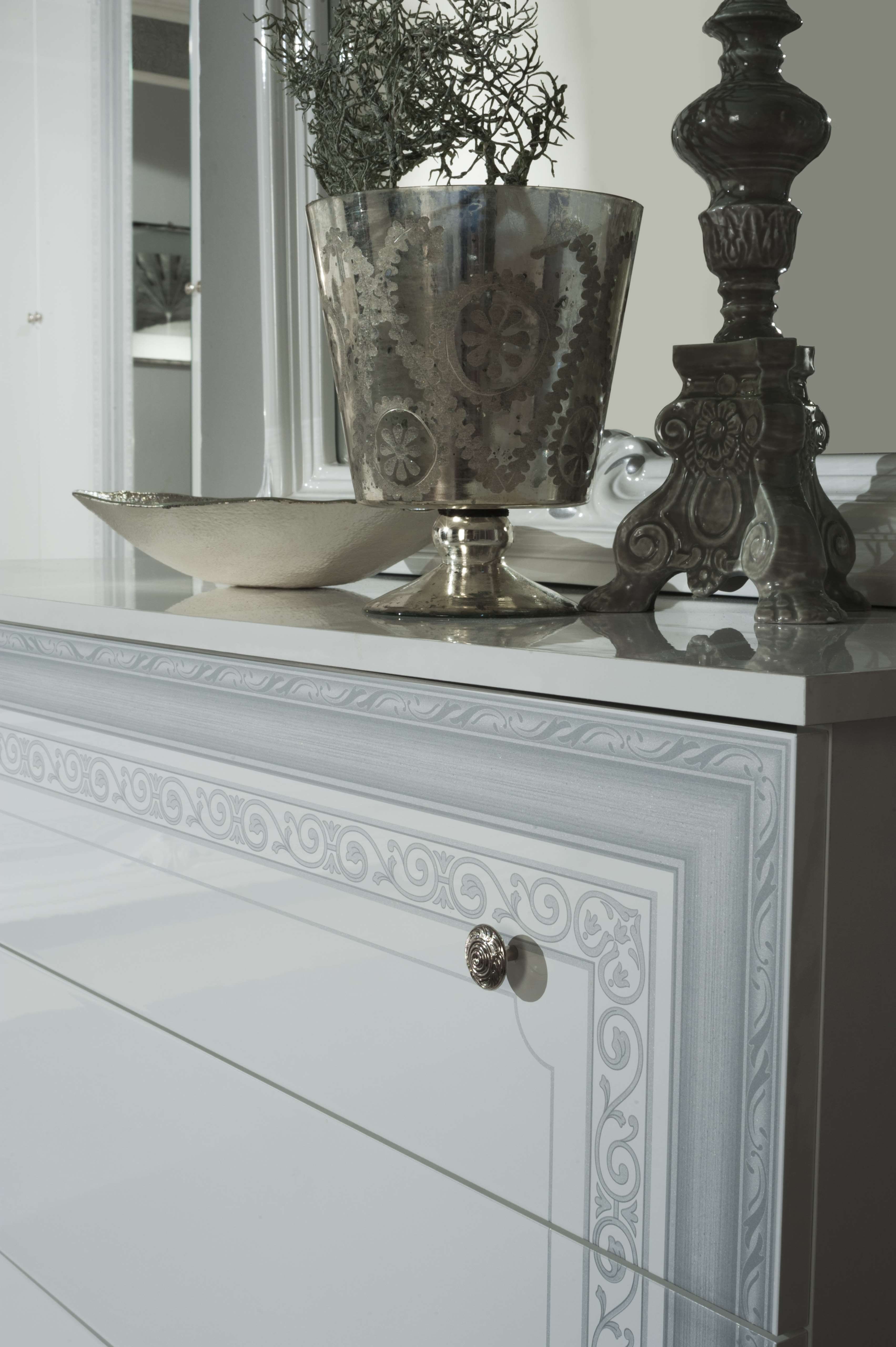 Interdesign24 Schlafzimmer-Set Livia, (im klassischen Barock Stil, 6-Teilig günstig online kaufen