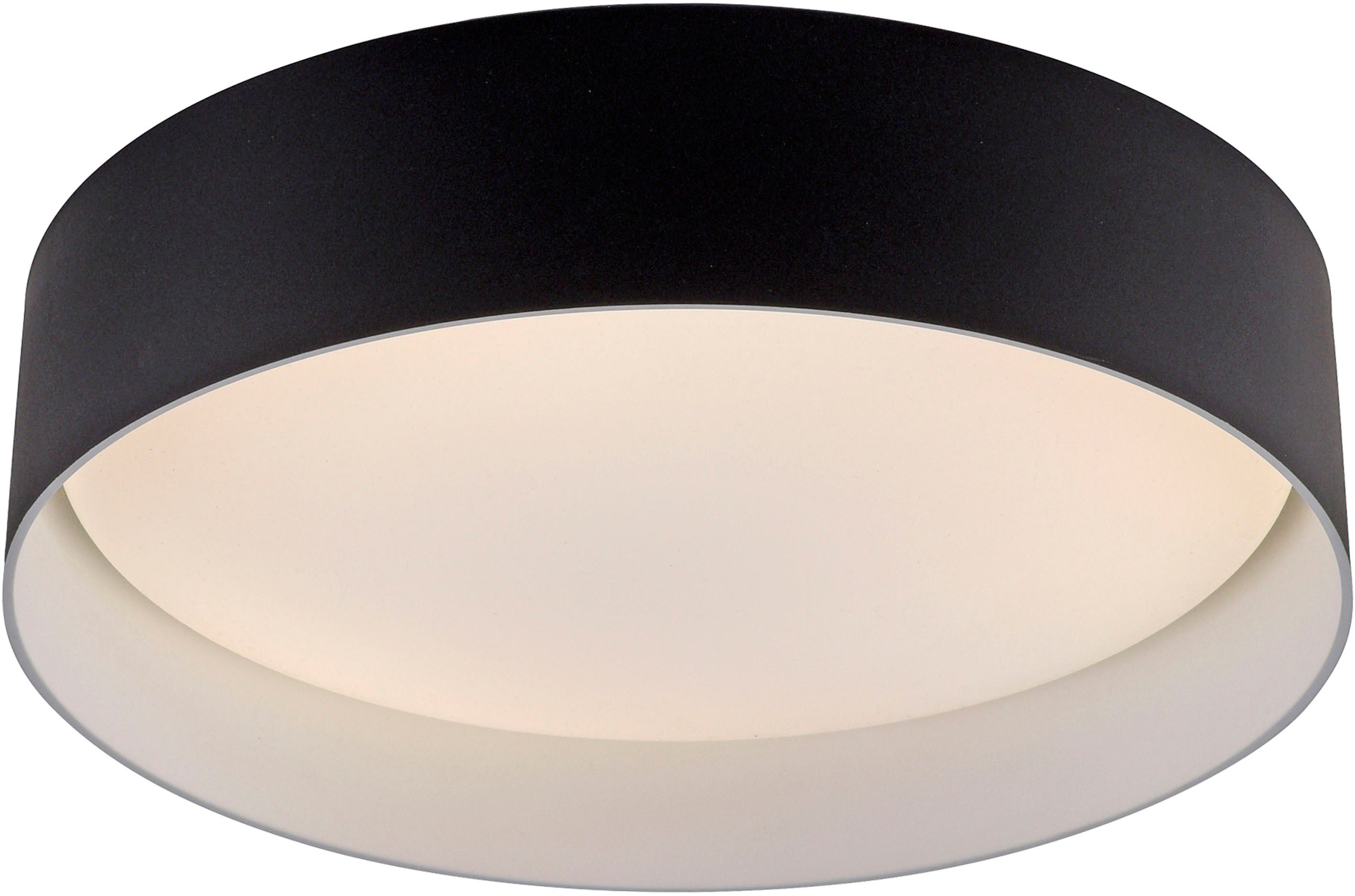 SCHÖNER WOHNEN-Kollektion LED Deckenleuchte TAVOLI, CCT - über Fernbedienung, LED fest integriert, warmweiß - kaltweiß, SCHÖNER WOHNEN Kollektion, CCT 2700-5000K, IR-Fernbedienung, Dimmbar