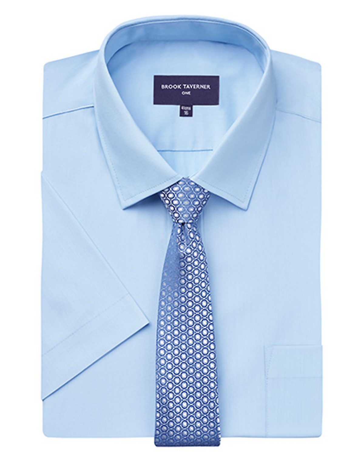 Brook Taverner Businesshemd Vesta Short Sleeve günstig online kaufen