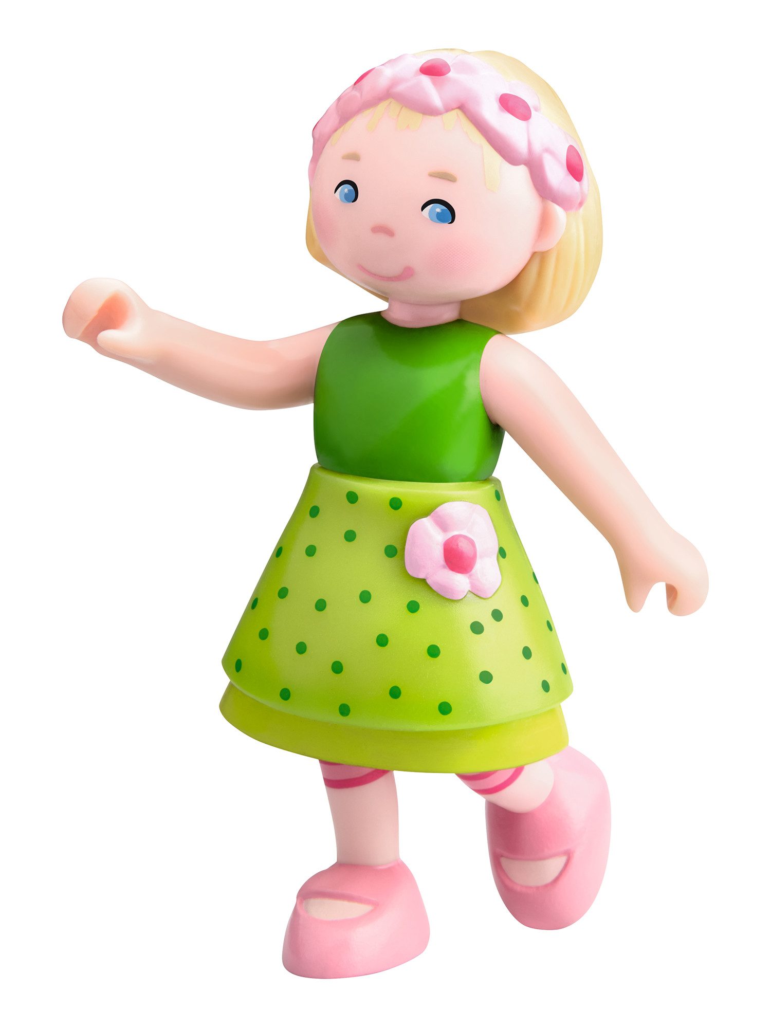 Haba Minipuppe Little Friends, Mali Biegefiguren günstig online kaufen
