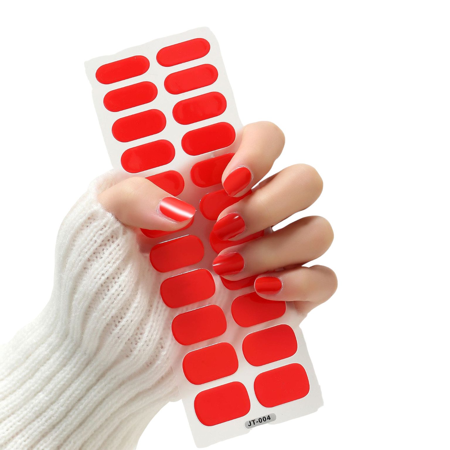 Kunstfingernägel Nagelfolie uv Härtend - Nagelfolie Selbstklebend - UV Nagelfolien