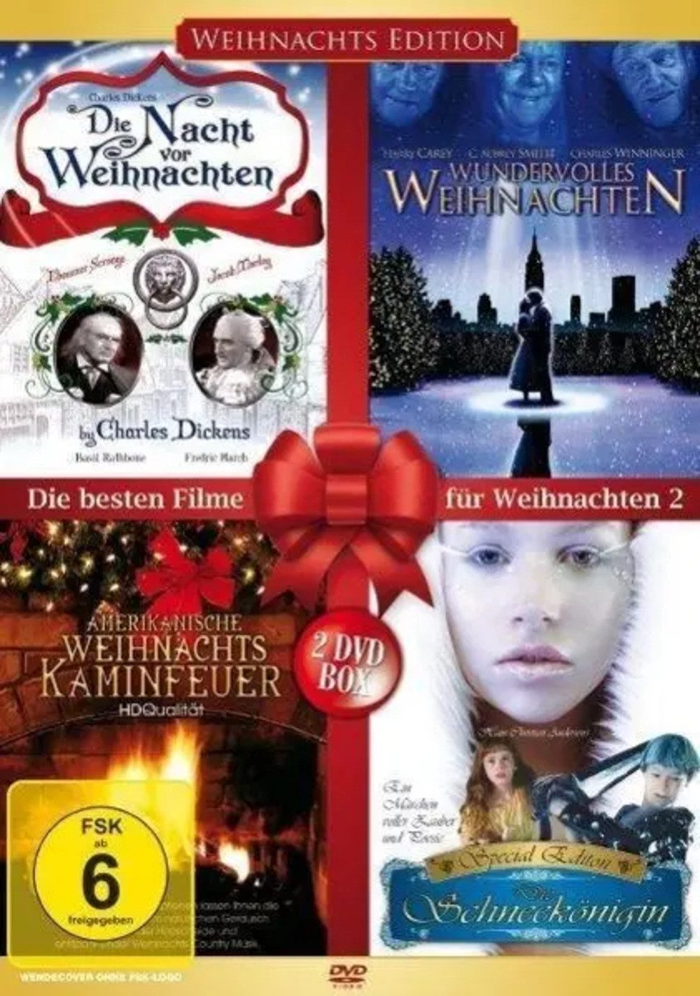 DVD Die besten Filme für Weihnachten II