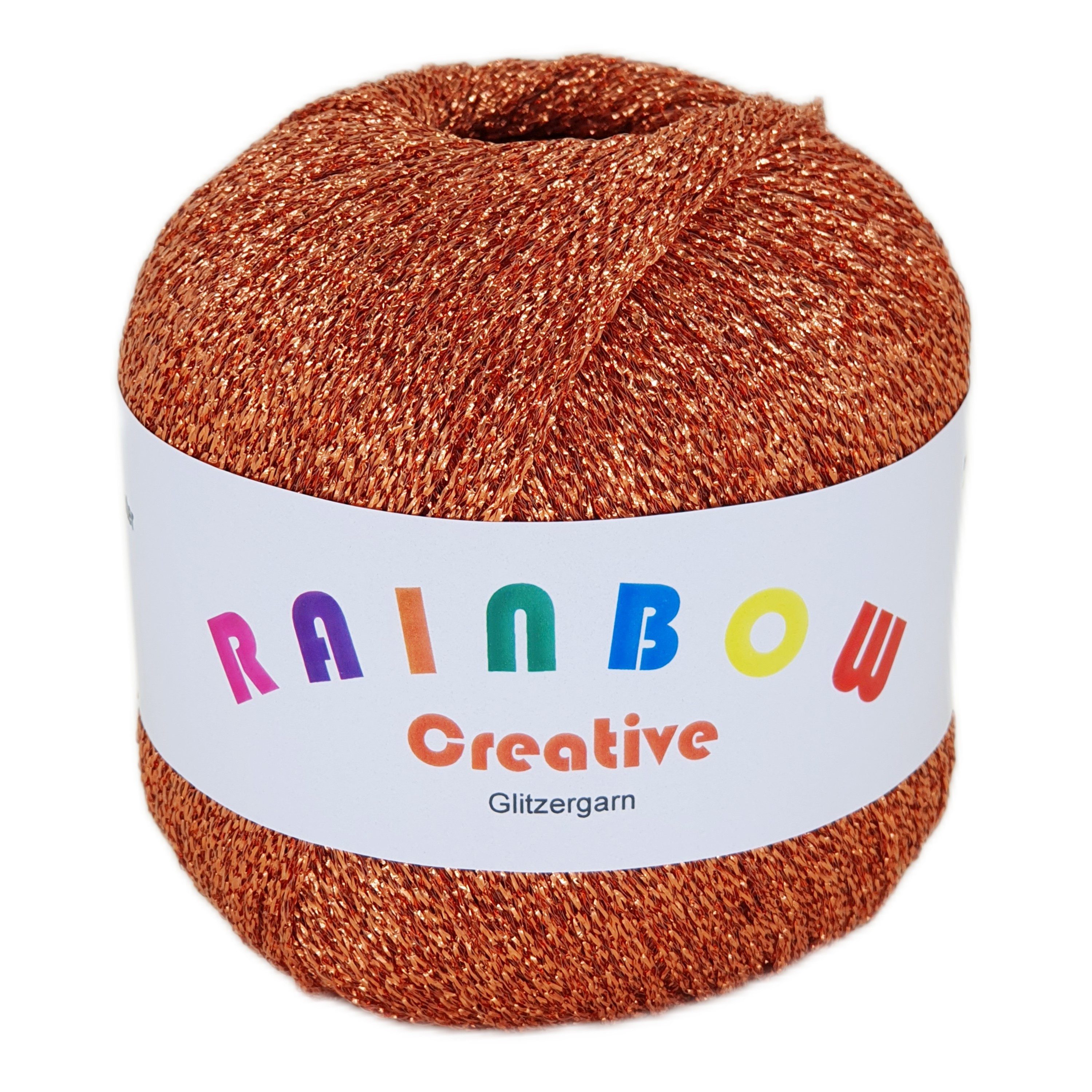 NOGA EFFEKTGARN GmbH Rainbow Creative auf 25 Gramm Knäuel Effektgarn