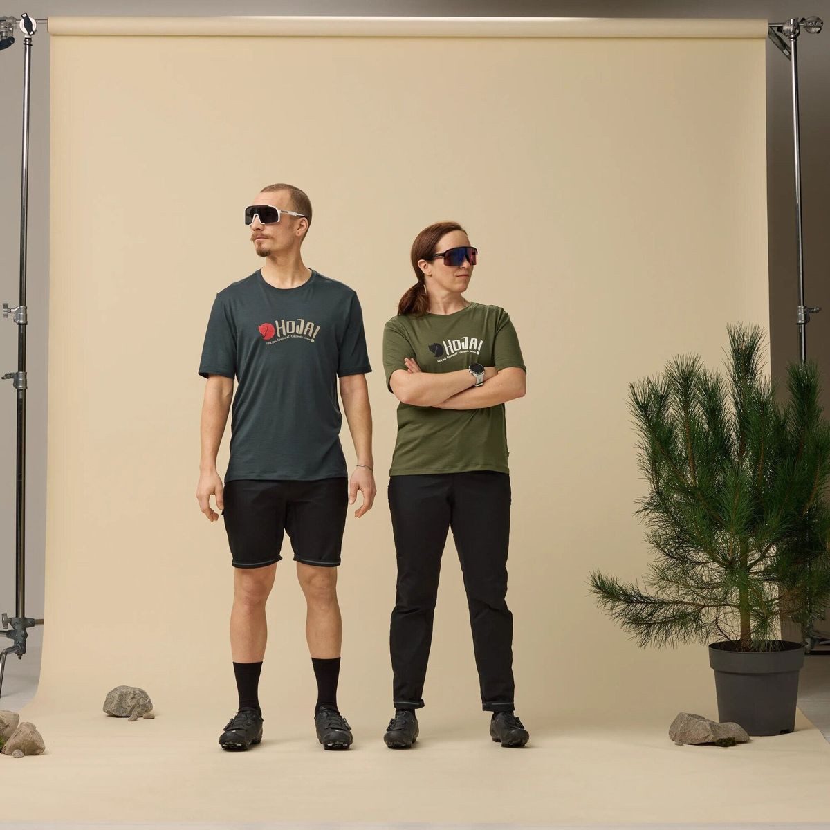 Fjällräven Kurzarmshirt Hoja Wool T-shirt M Funktionales Herren-T-Shirt aus Merinowoll-Polyestermischung, ideal