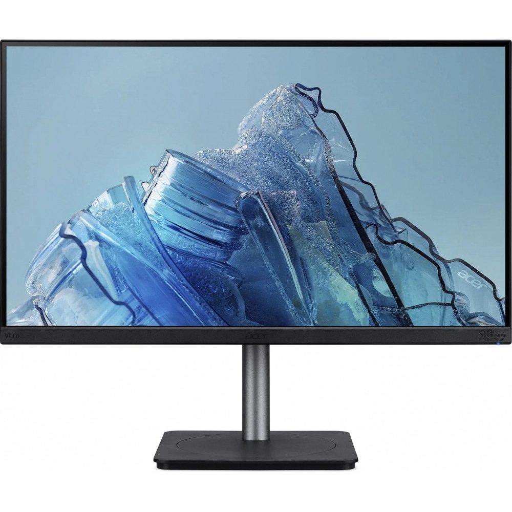 Acer Acer Vero CB243YE FHD IPS-Monitor mit DP/HDMI/USB-C TFT-Monitor (Full HD (FHD) px, Full HD (FHD), IPS, Umweltfreundliches Vero-Design)
