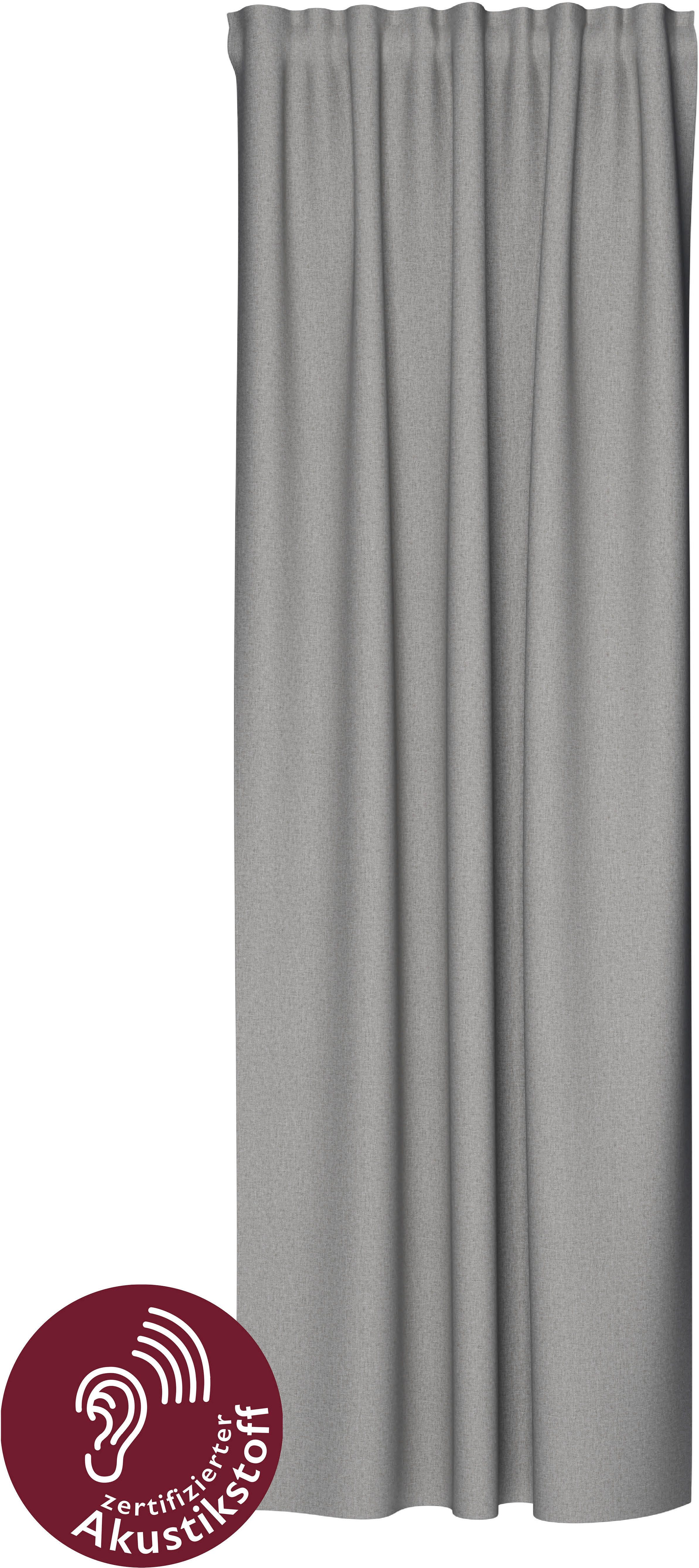 HOMING Vorhang Всеn (1 St), verdeckte Schlaufen, blickdicht