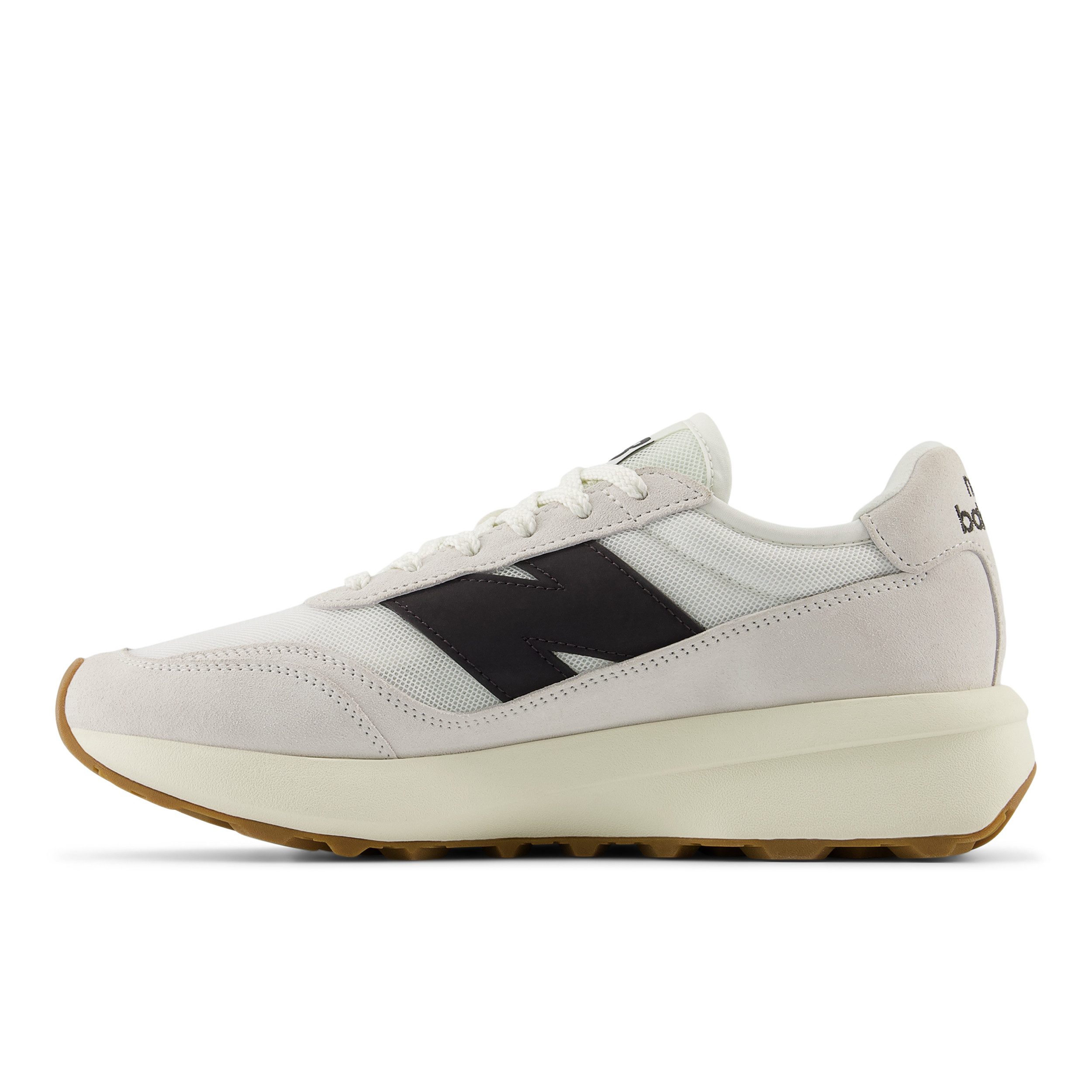 New Balance 370 Sneaker für Sportmode und Streetwear, mit Laufsohle aus Gummi