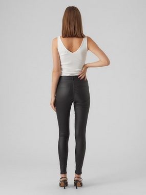 Vero Moda Lederimitathose VMSOPHIA HR SKINNY COATED PANTS NOOS