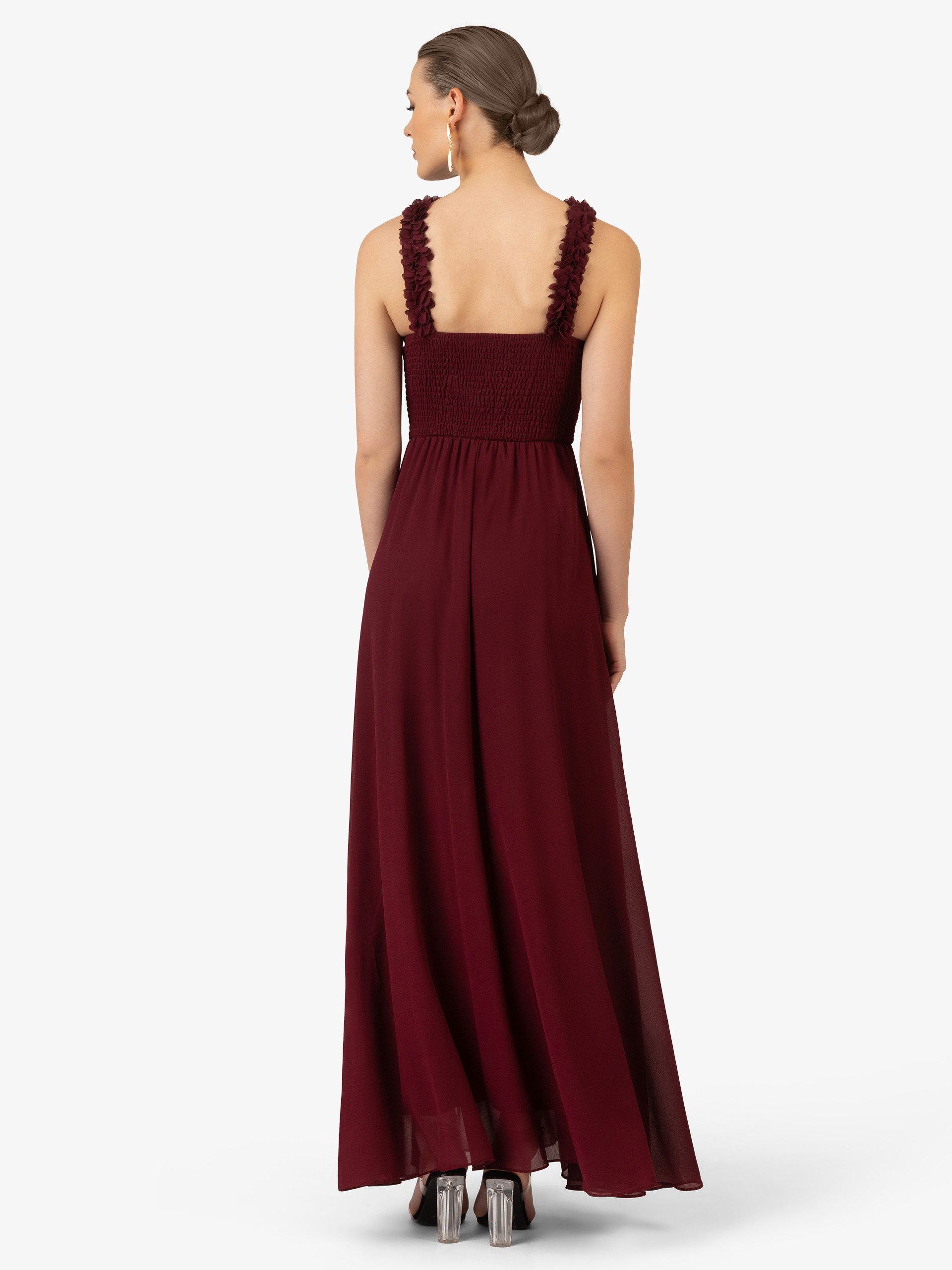 Kraimod Abendkleid aus hochwertigem Polyester Material mit Rückenausschnitt