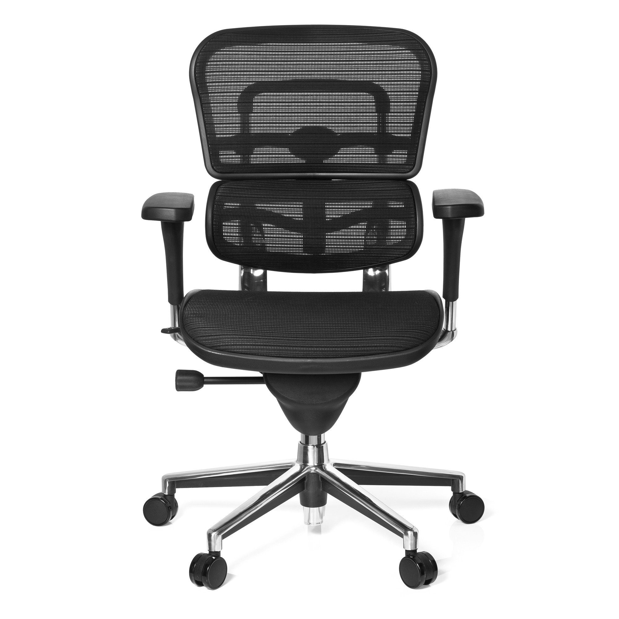 hjh OFFICE Drehstuhl Luxus Chefsessel ERGOHUMAN BASE Netzstoff (1 St), Bürostuhl ergonomisch | Drehstühle