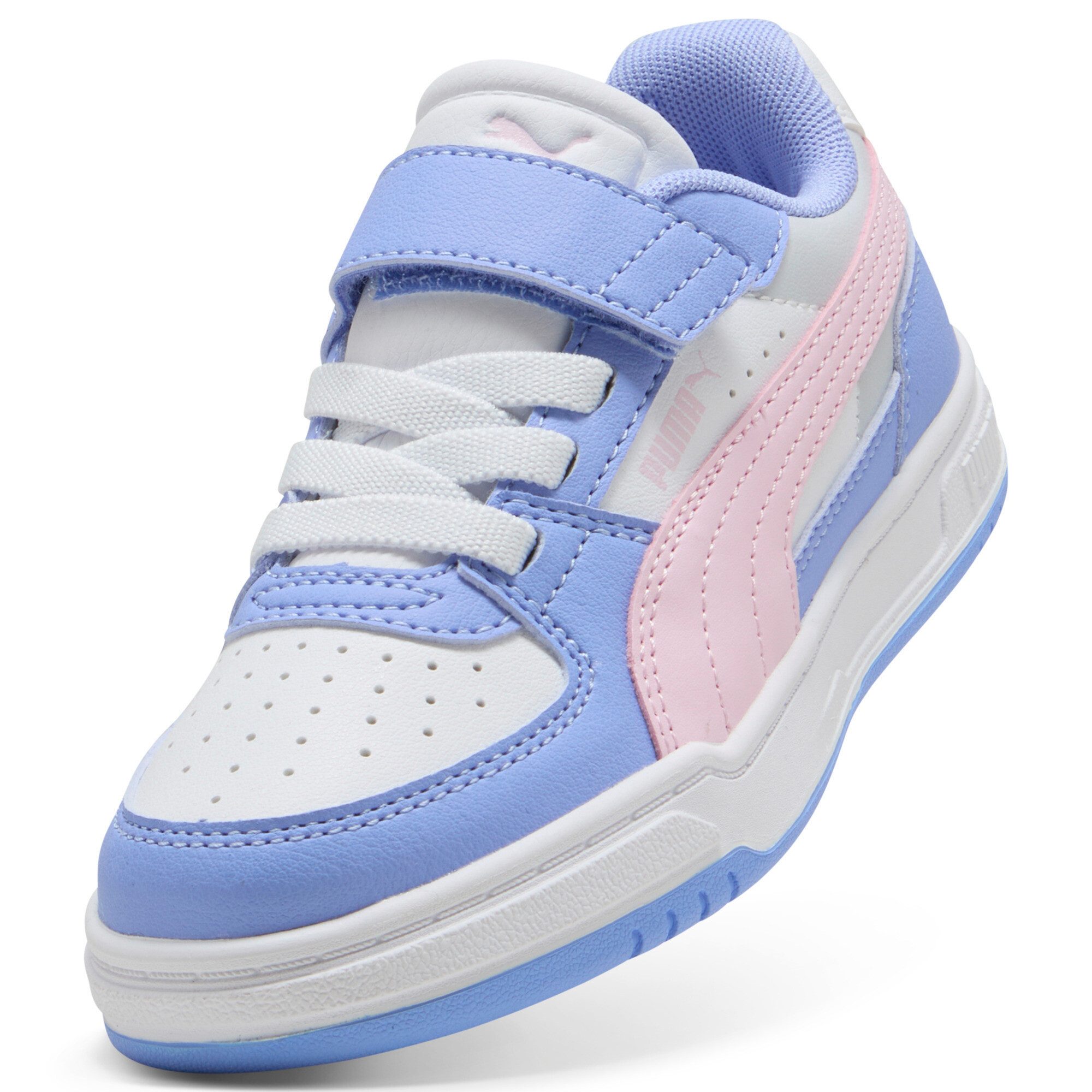 PUMA CAVEN III BLOCK AC+ PS Sneaker (für Kinder) mit sportlichem Stil, mit weichem Fußbett, mit Klettverschluss – Bild 5 von 5