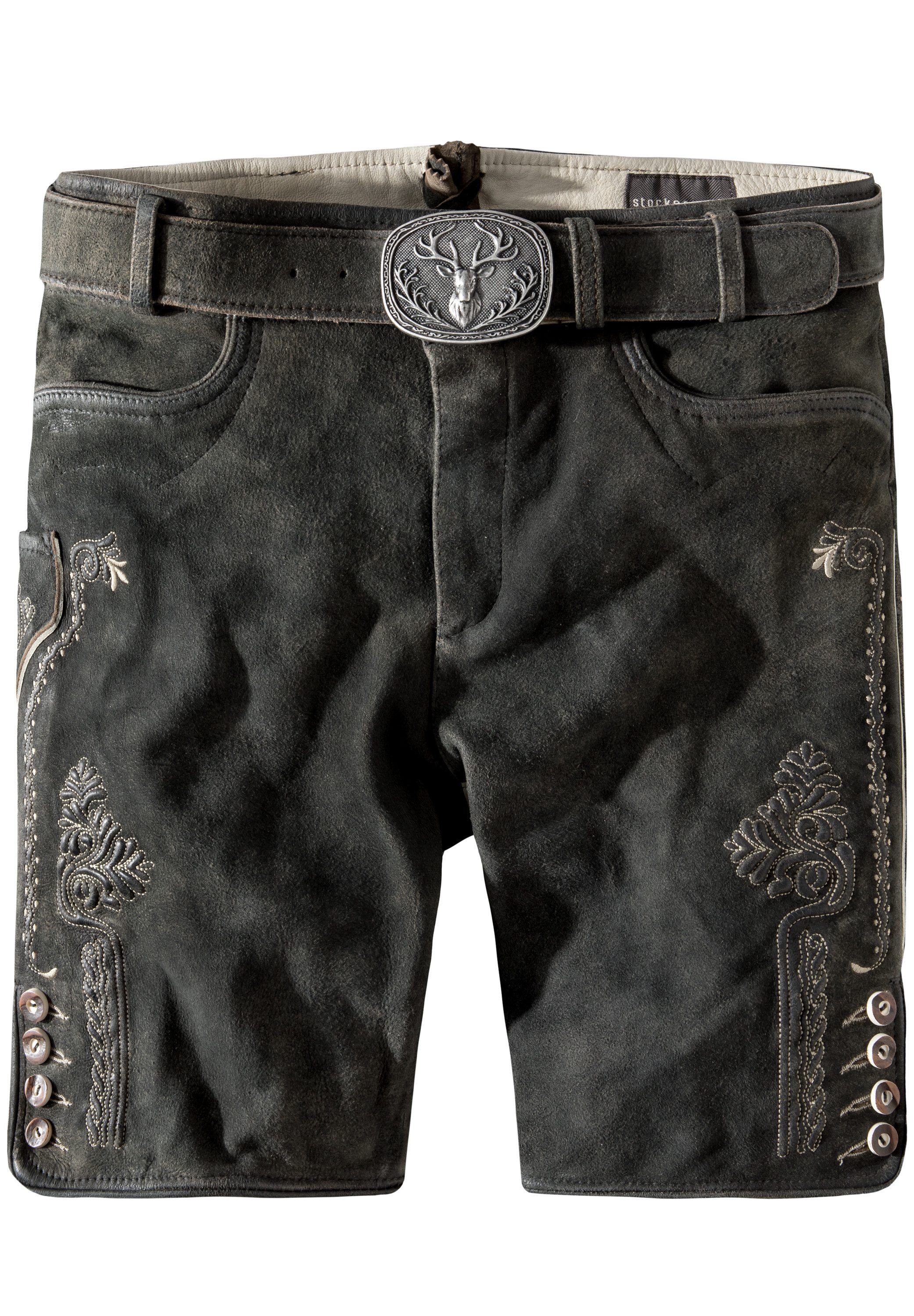 Stockerpoint Trachtenlederhose Ronny