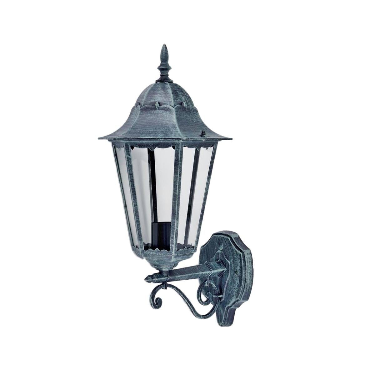 GartenHero Außen-Wandleuchte Wandleuchte Aluminium IP44 E27 Wandlampe Außenleuchte Gartenlampe, ohne Leuchtmittel