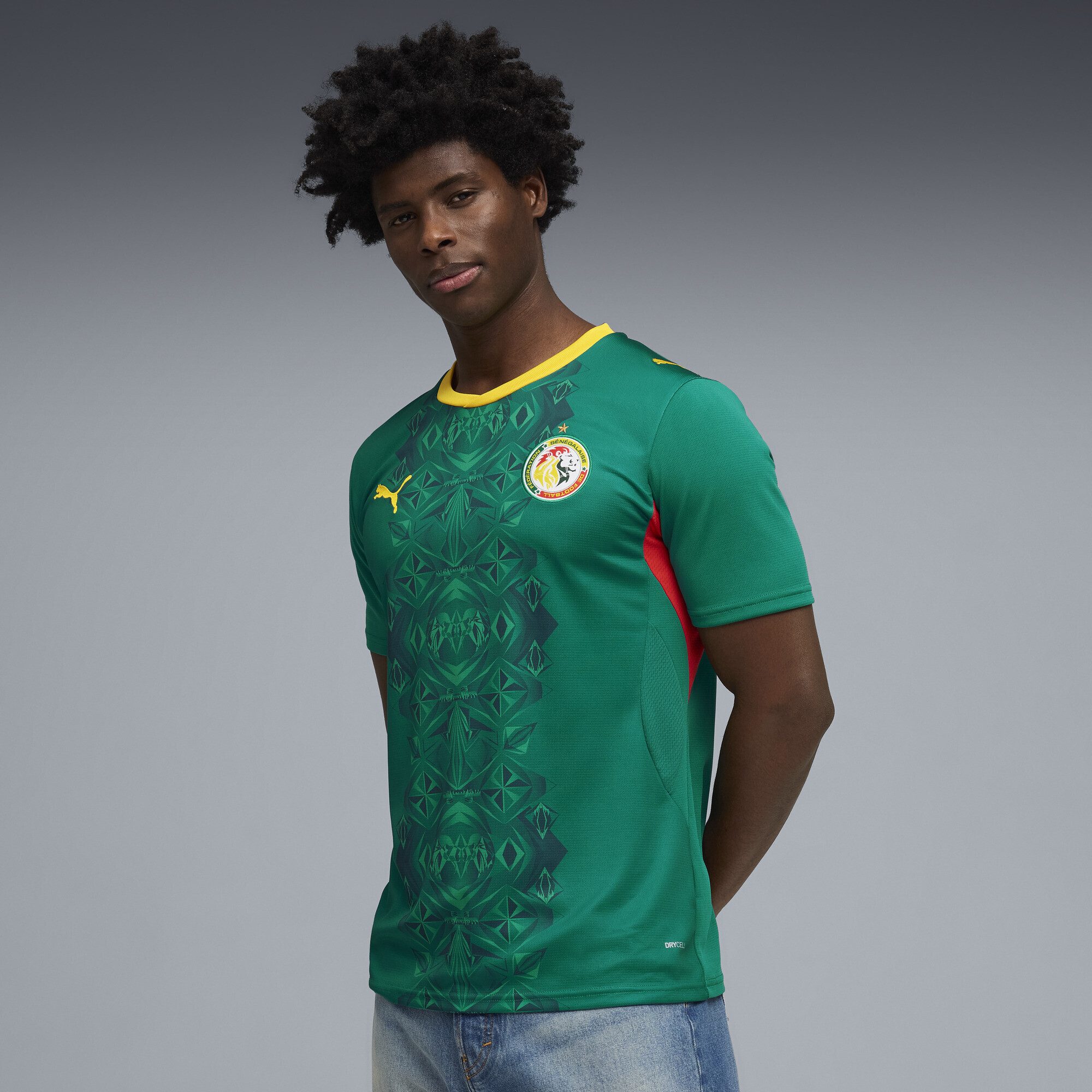 PUMA Trainingsshirt Senegal 2026 Auswärtstrikot Herren