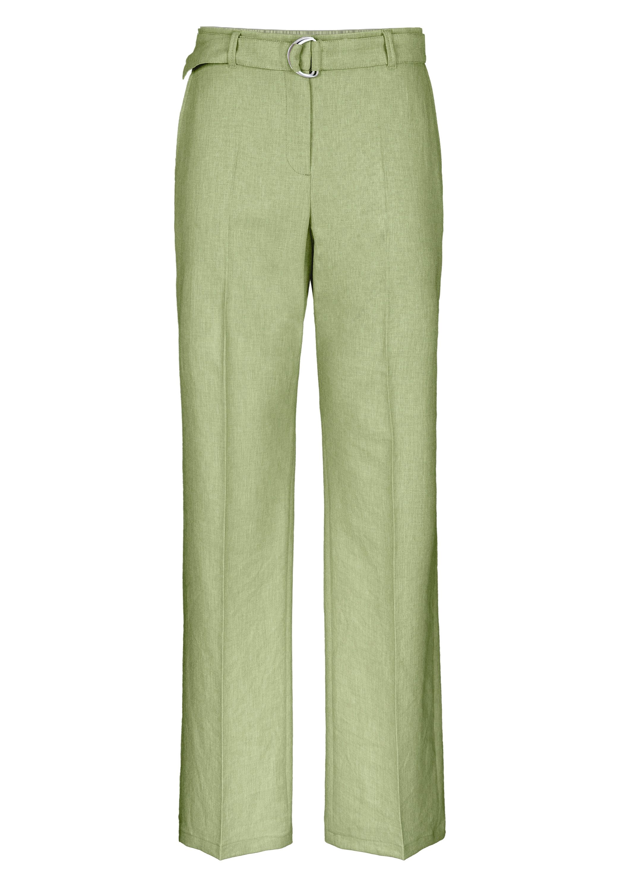 bianca Stoffhose PARIGI in der Trendfarbe 'pistachio melange' günstig online kaufen