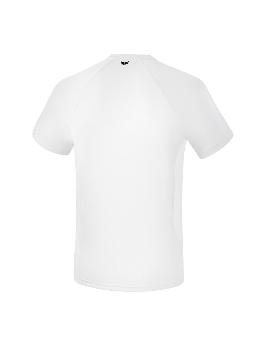 Erima T-Shirt Basic Performance (100% Polyester, Mesh-Einsätze) weiss Herre günstig online kaufen
